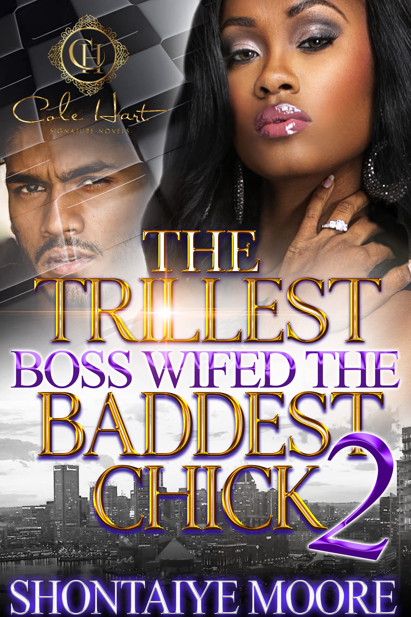 The Trillest Boss Wifed The Baddest Chick 2 book cover