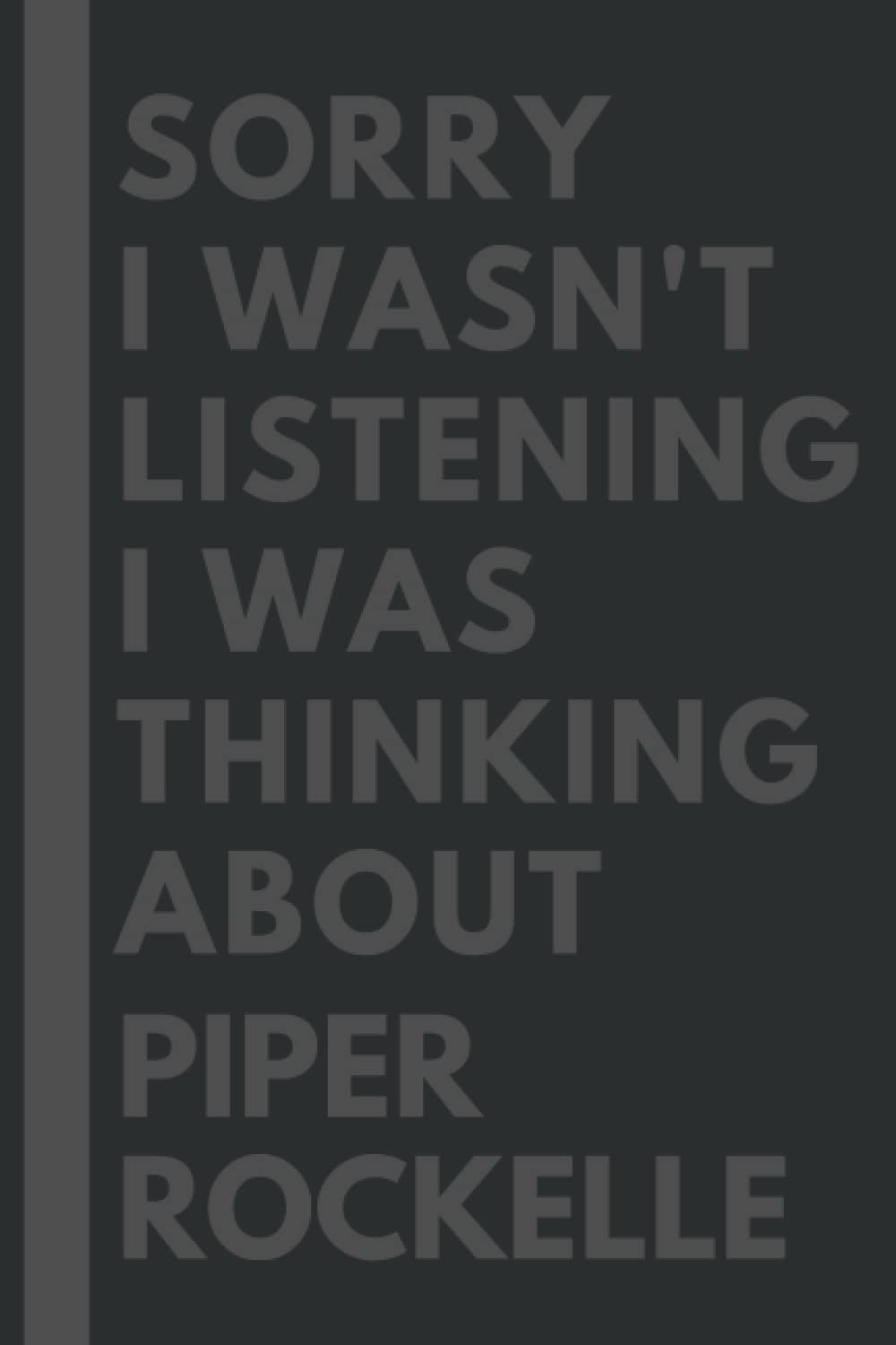 Sorry I wasn't listening I was thinking about Piper Rockelle: Lined ...