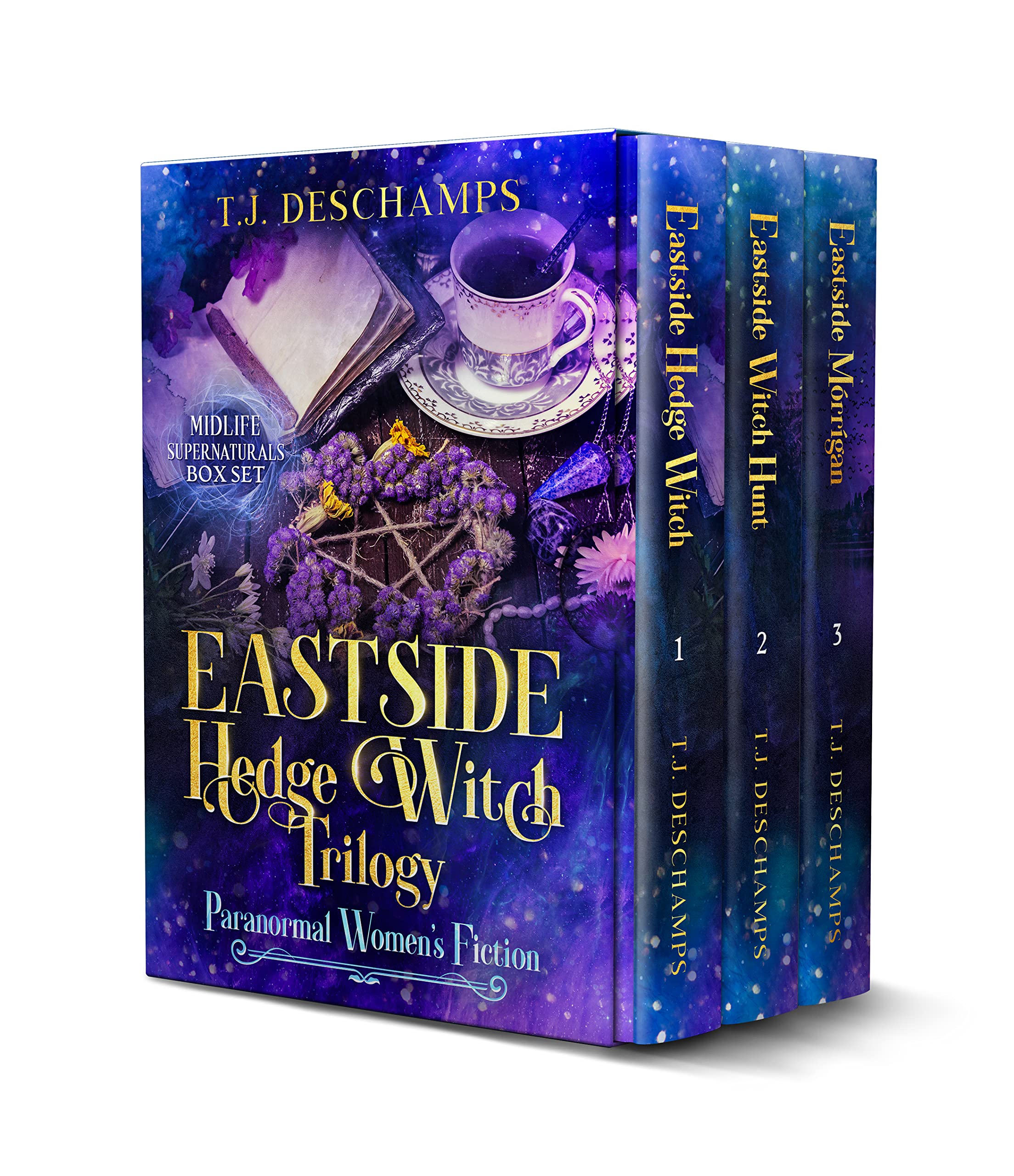 Midlife Supernaturals Trilogy Box set: Witchy Midlife Women's Fantasy : Paranormal Women's Fiction