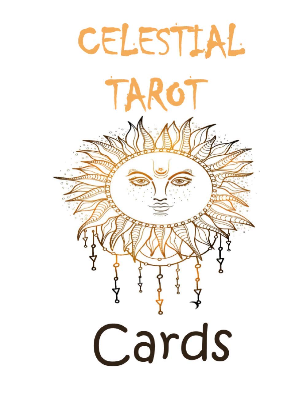 CELESTIAL TAROT CARDS Keep Track and Reviews of Daily Cards Spread