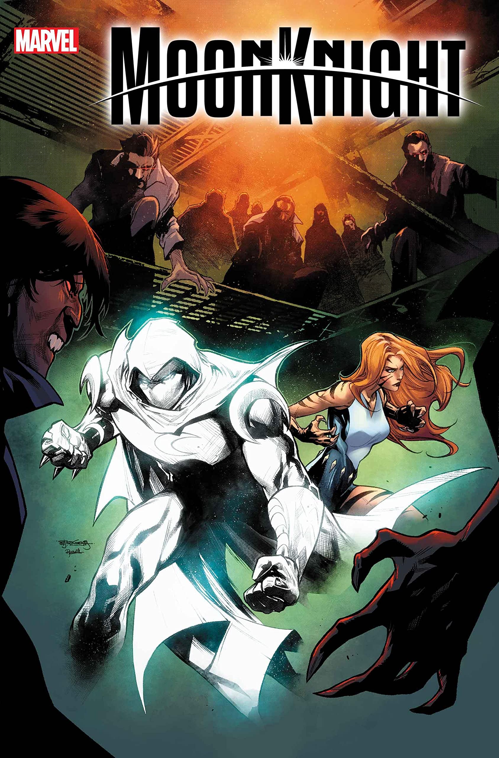 Moon Knight (2021-2023) #18 book cover
