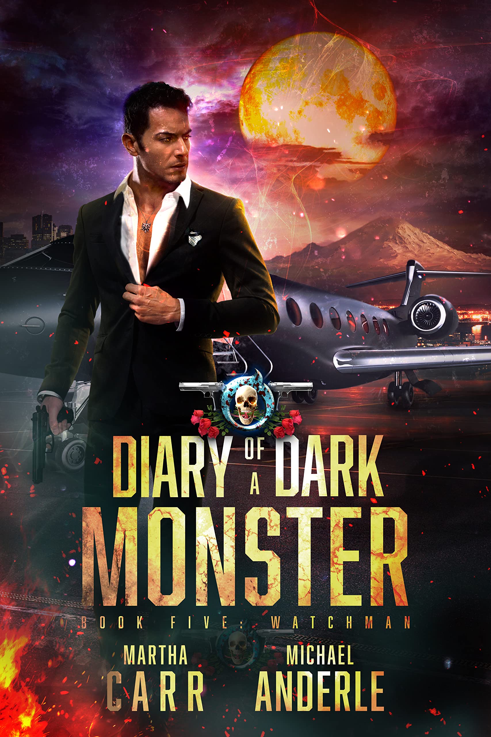 Watchman book cover