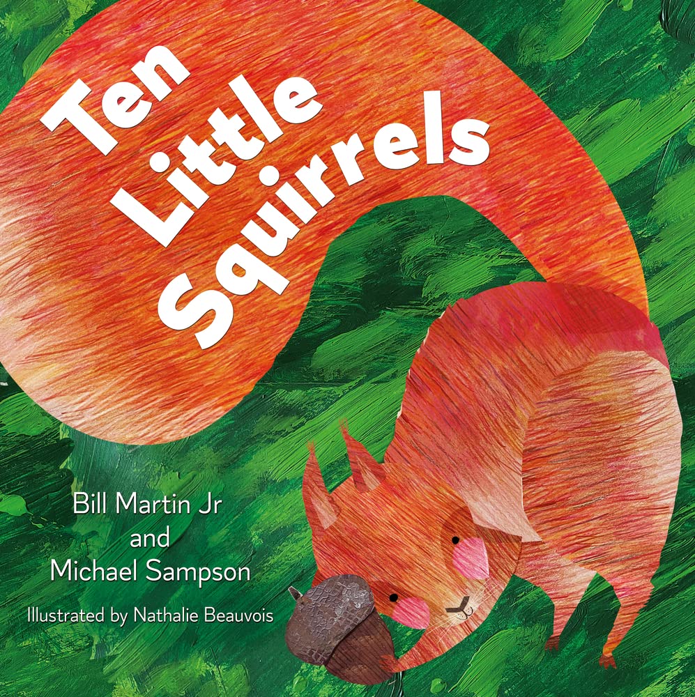 Ten Little Squirrels book cover