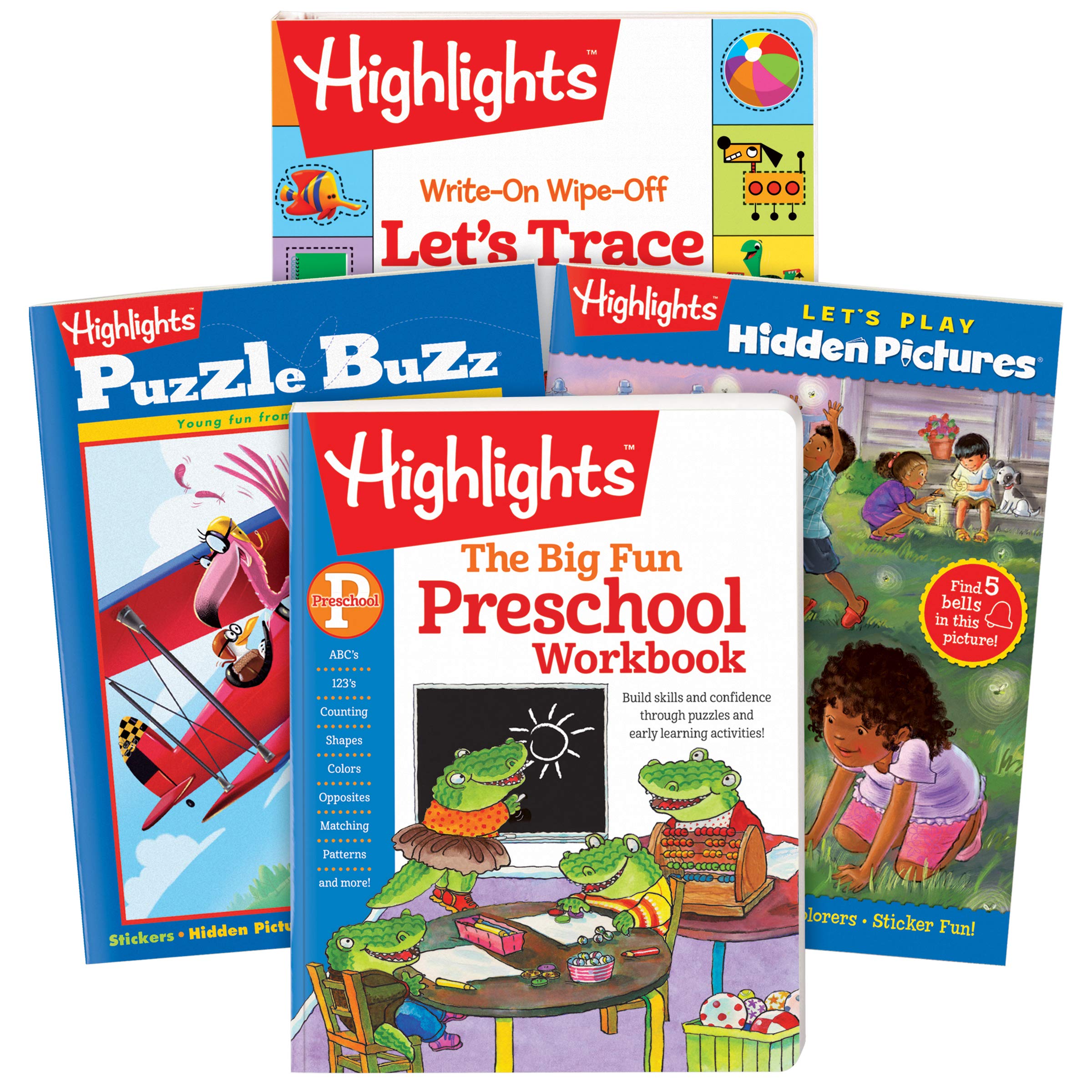 Highlights Preschool Activity Pack by Highlights for Children Goodreads