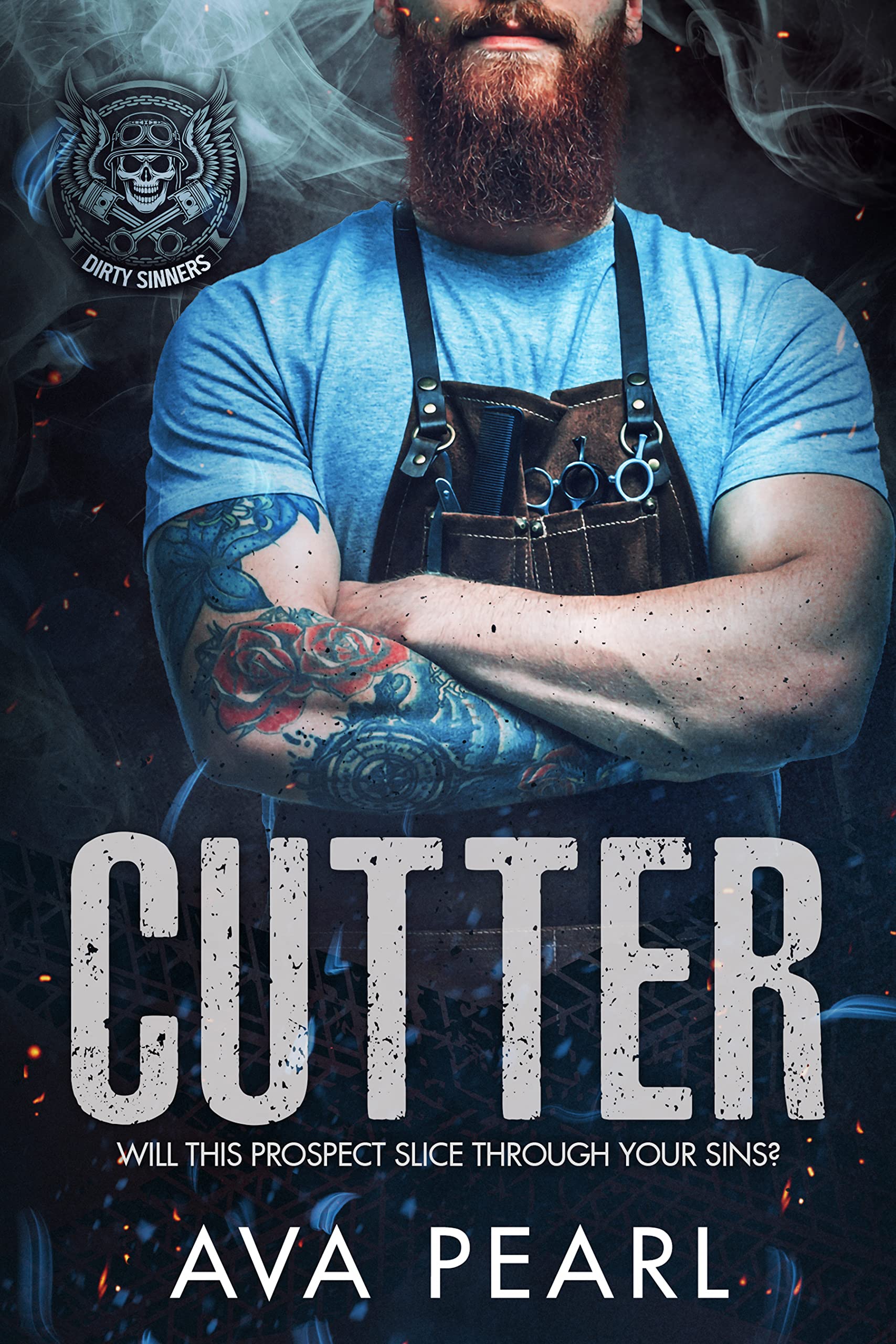 Cutter book cover