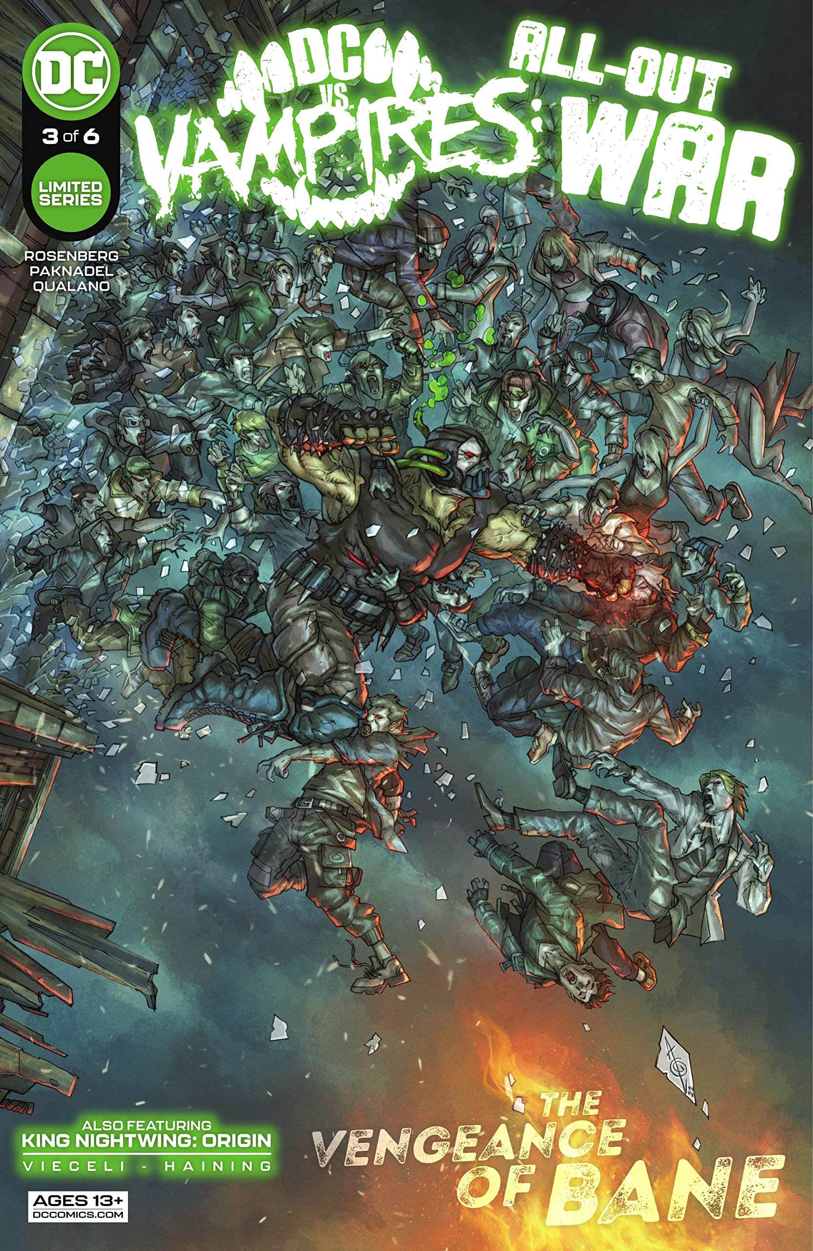 DC vs. Vampires: All-Out War (2022-) #3