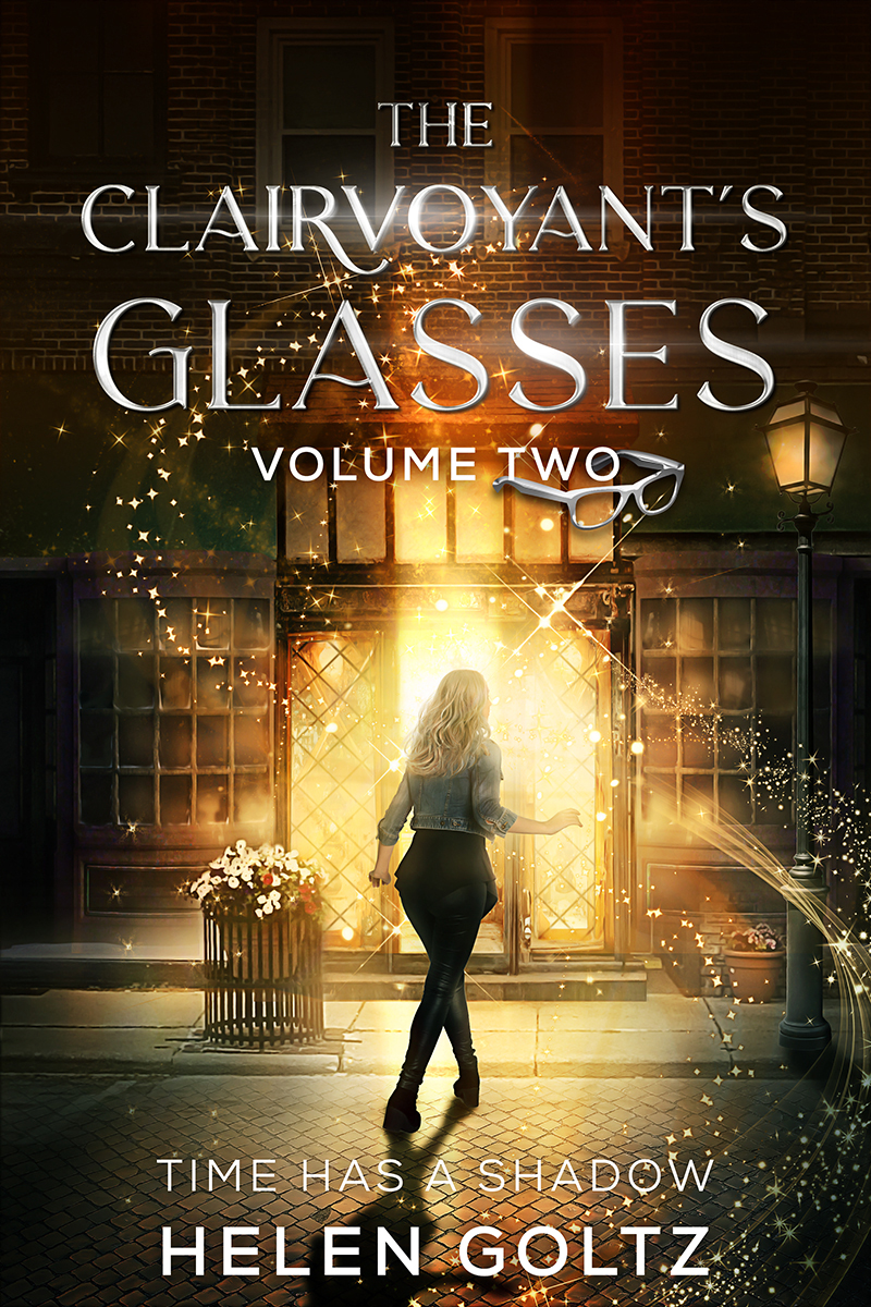 The Clairvoyant's Glasses book cover 2