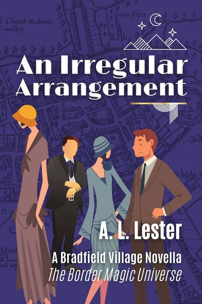 An Irregular Arrangement book cover