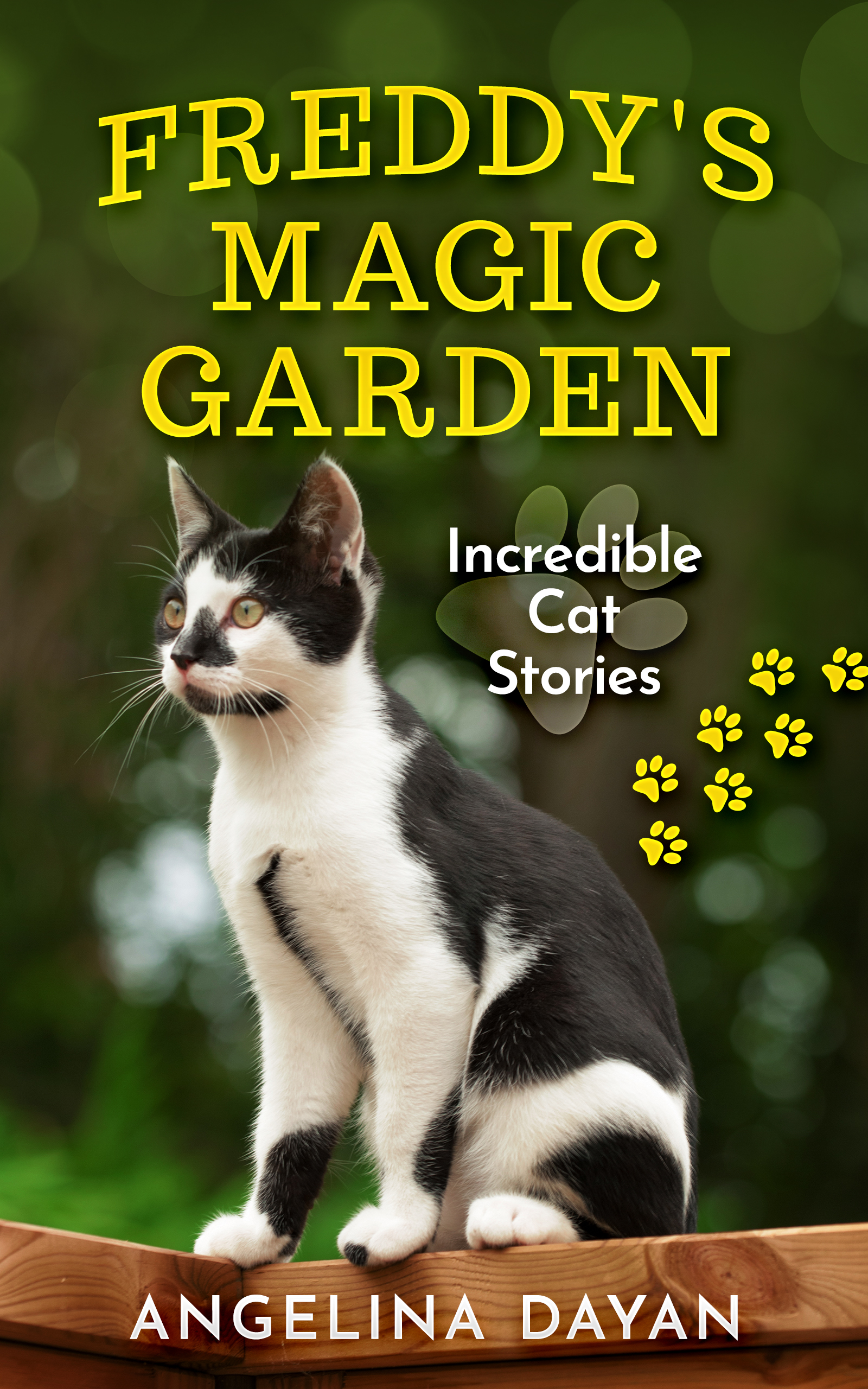 Freddy's Magic Garden: Incredible Cat Stories