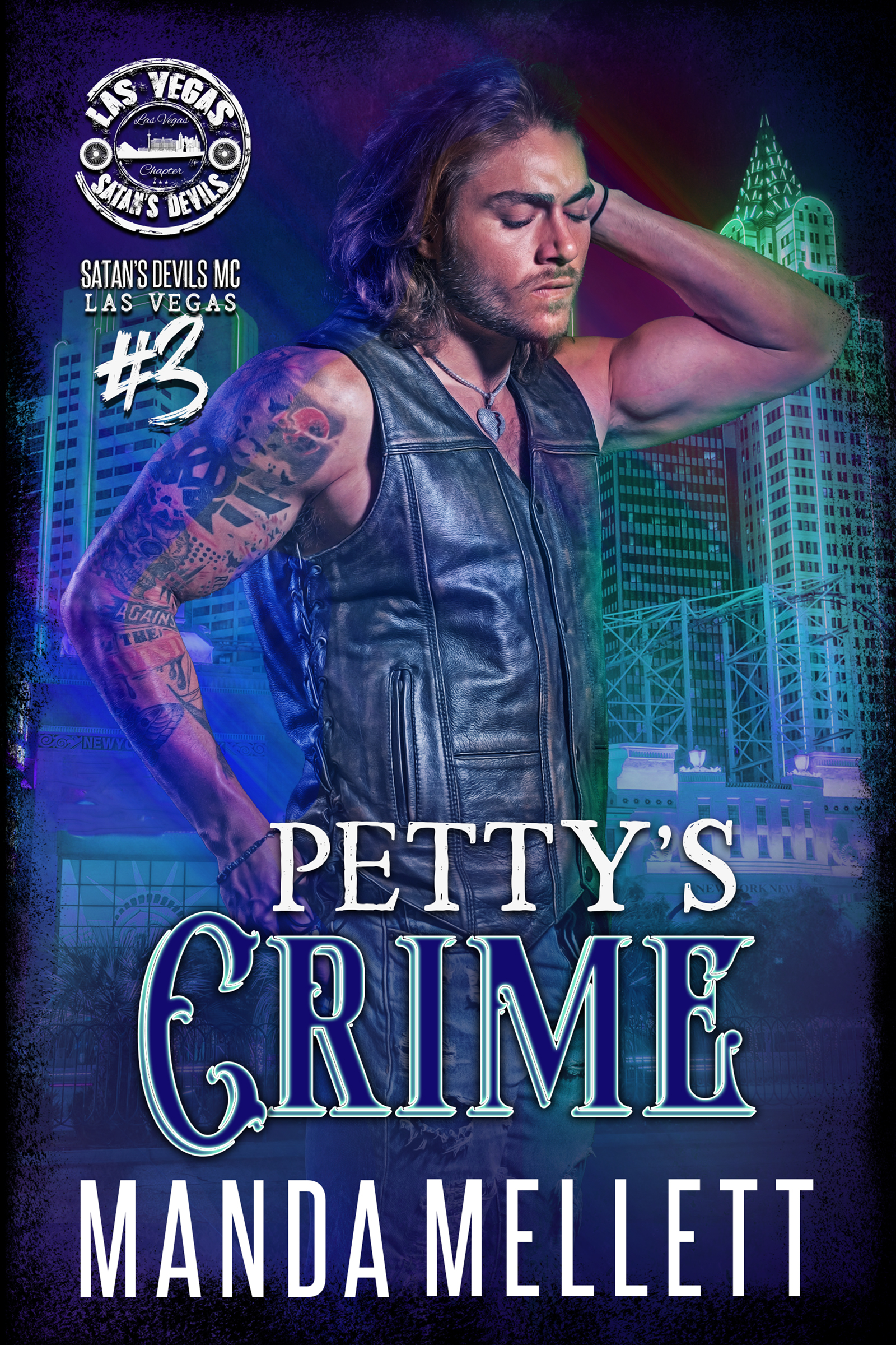 Satan's Devils MC: Las Vegas Chapter book cover 2