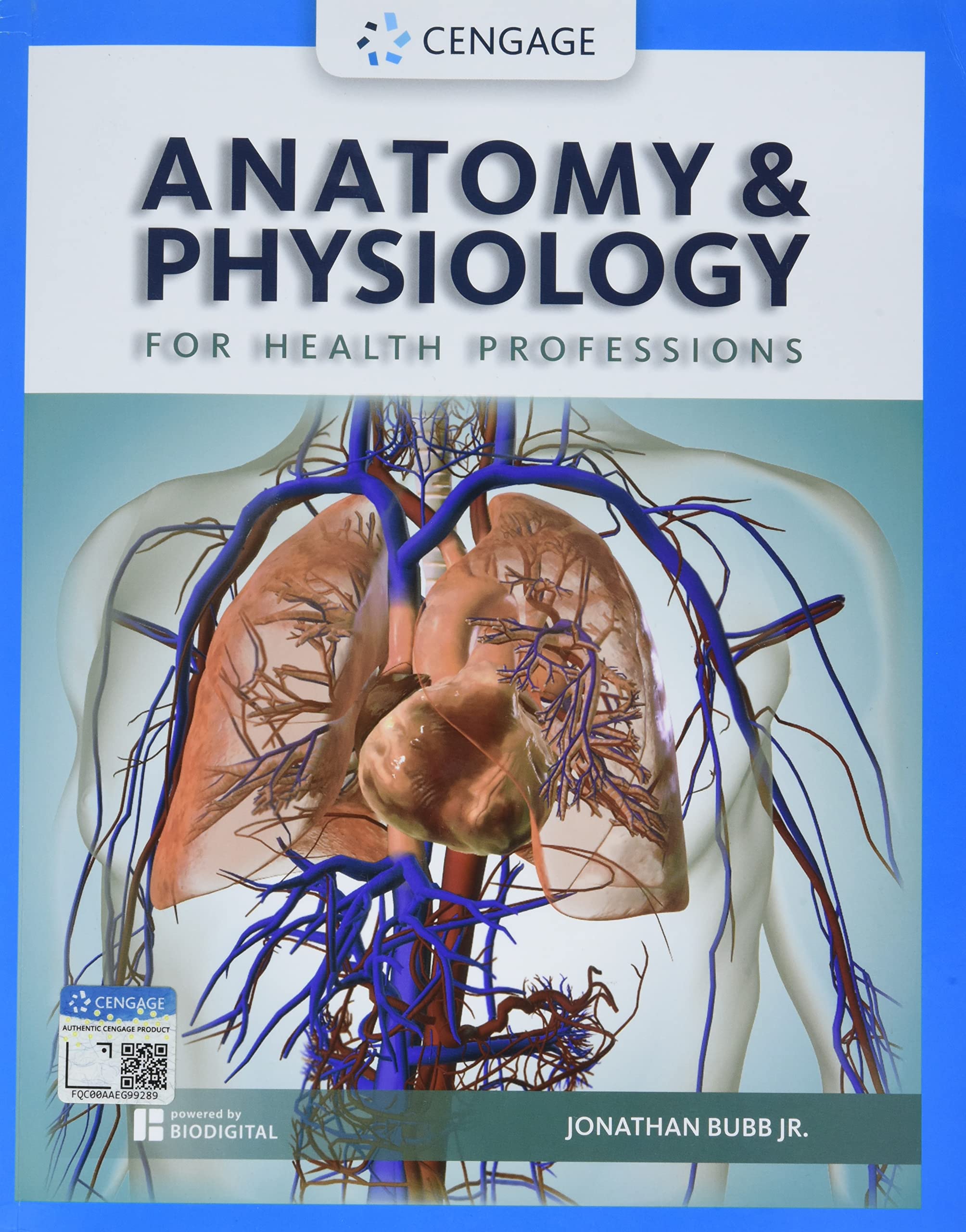 Anatomy & Physiology for Health Professions by Jonathan Bubb | Goodreads