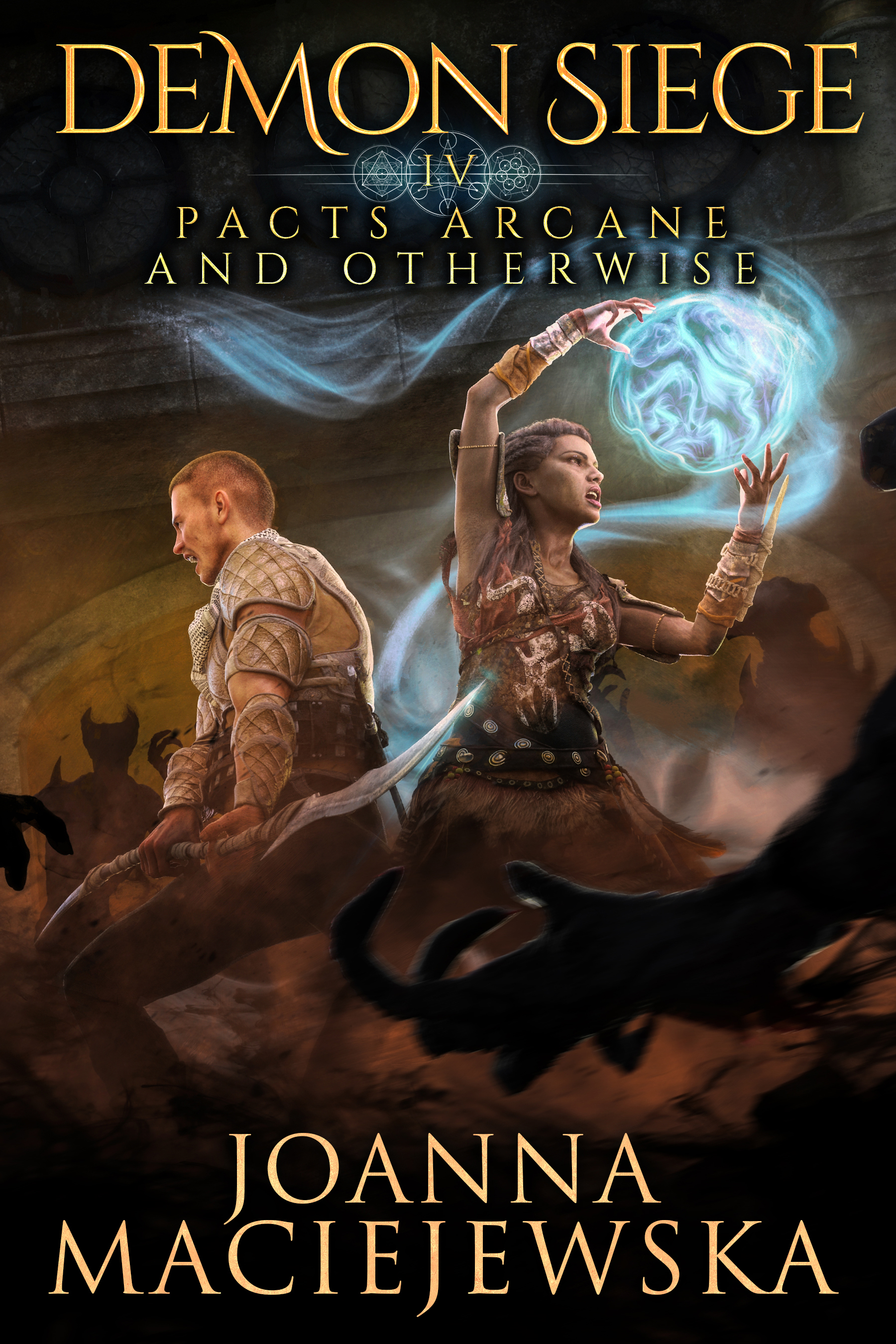 Demon Siege book cover