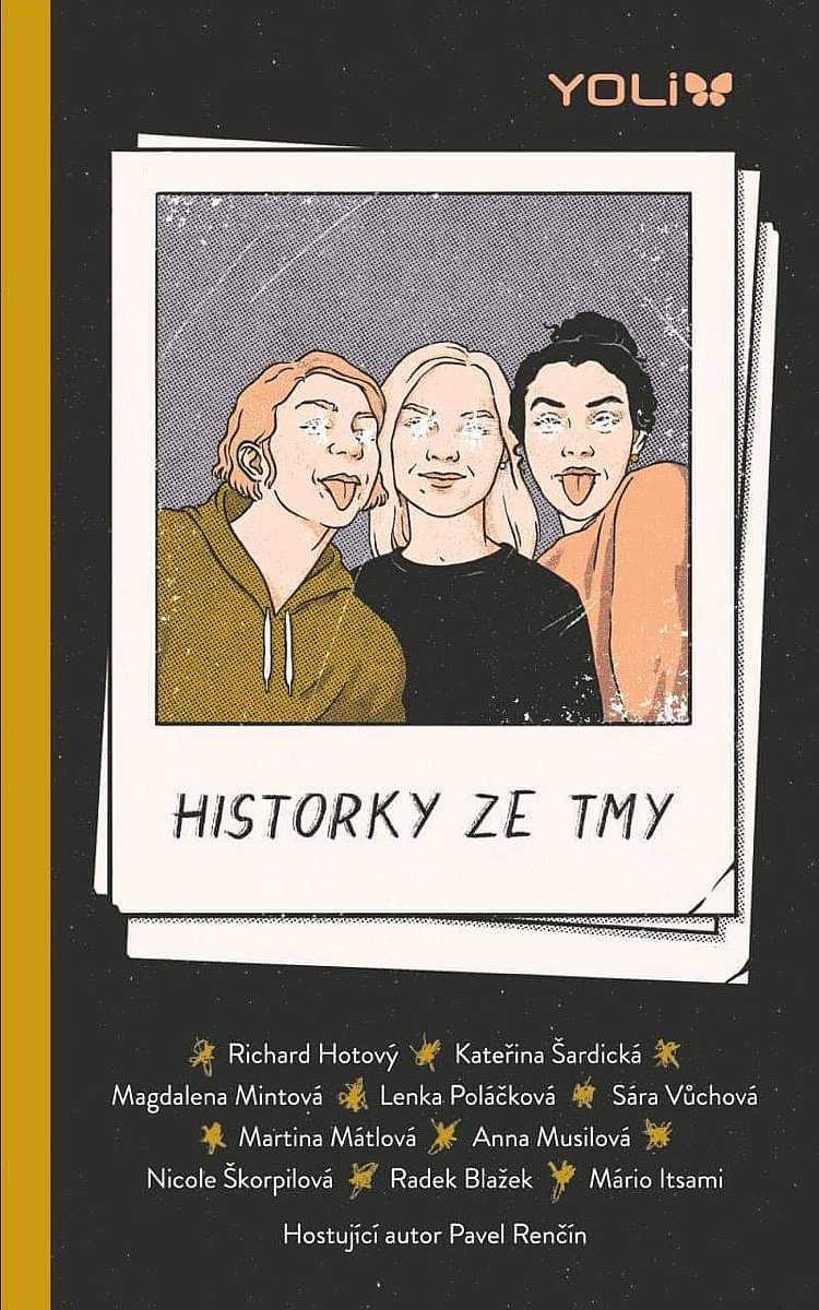 Historky ze tmy book cover