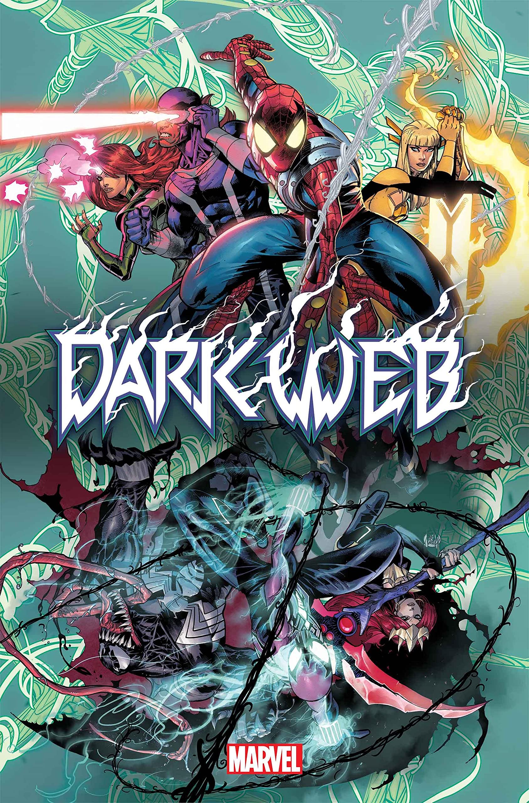 Dark Web (2022) #1 book cover