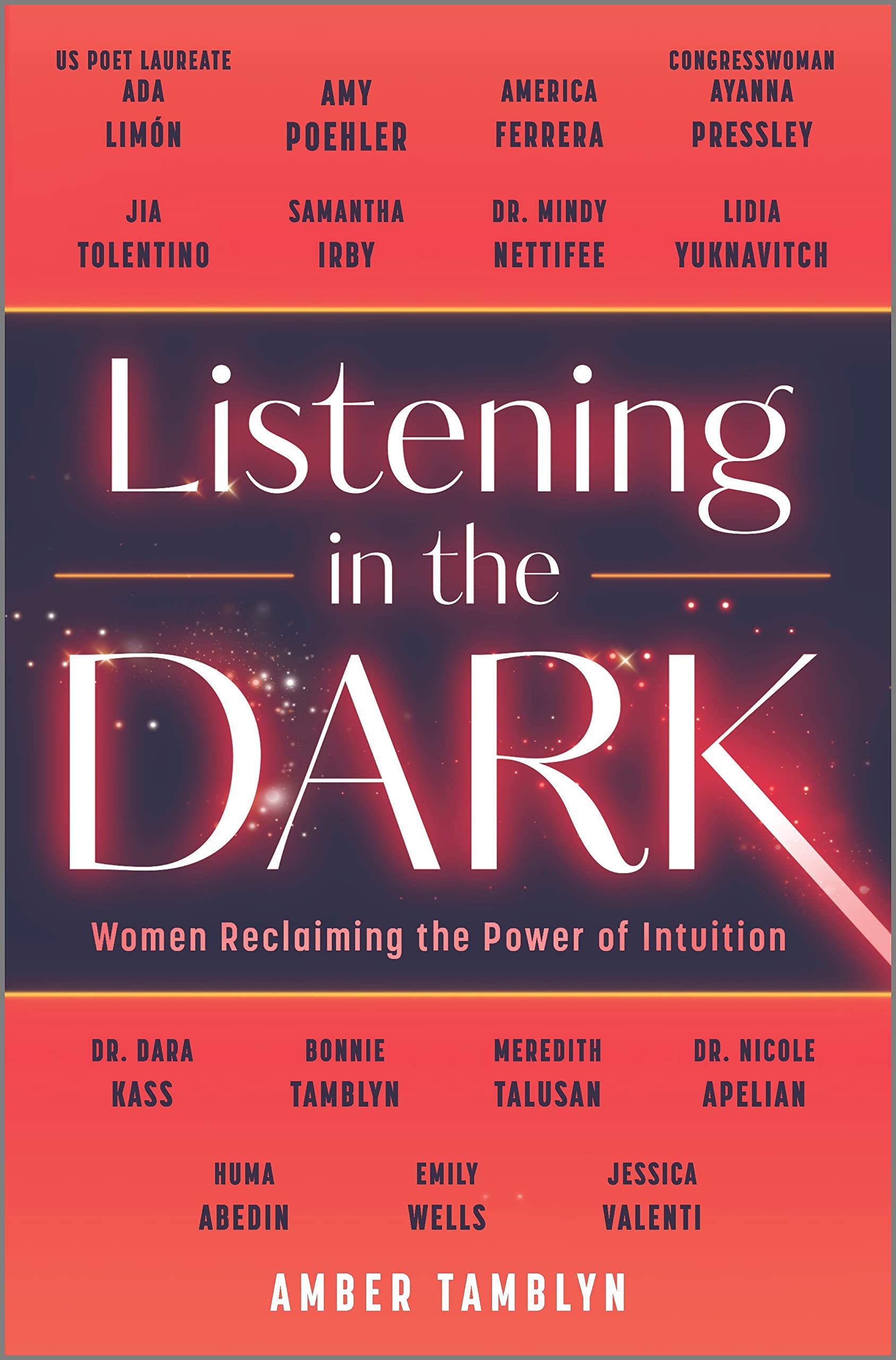 Listening in the Dark book cover