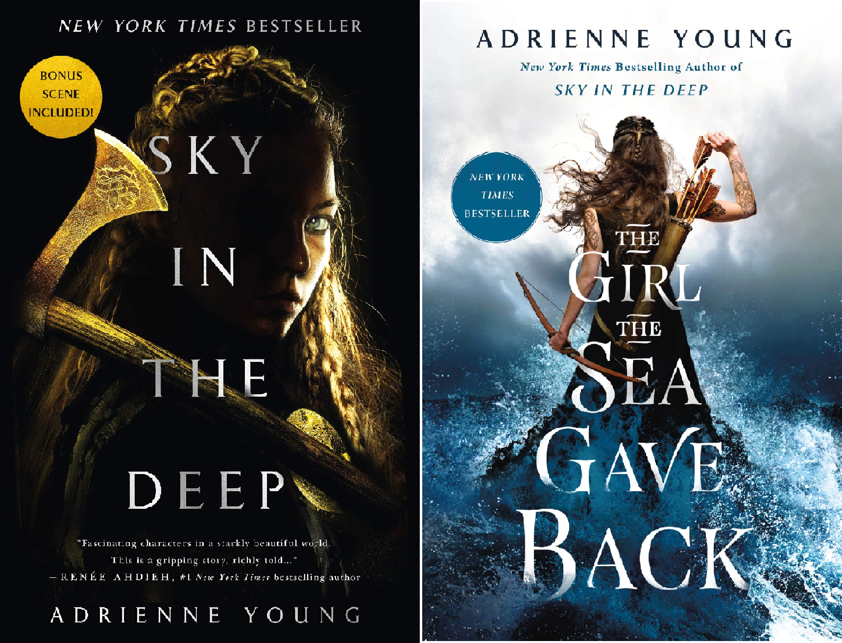 Sky and Sea 2 book set book cover