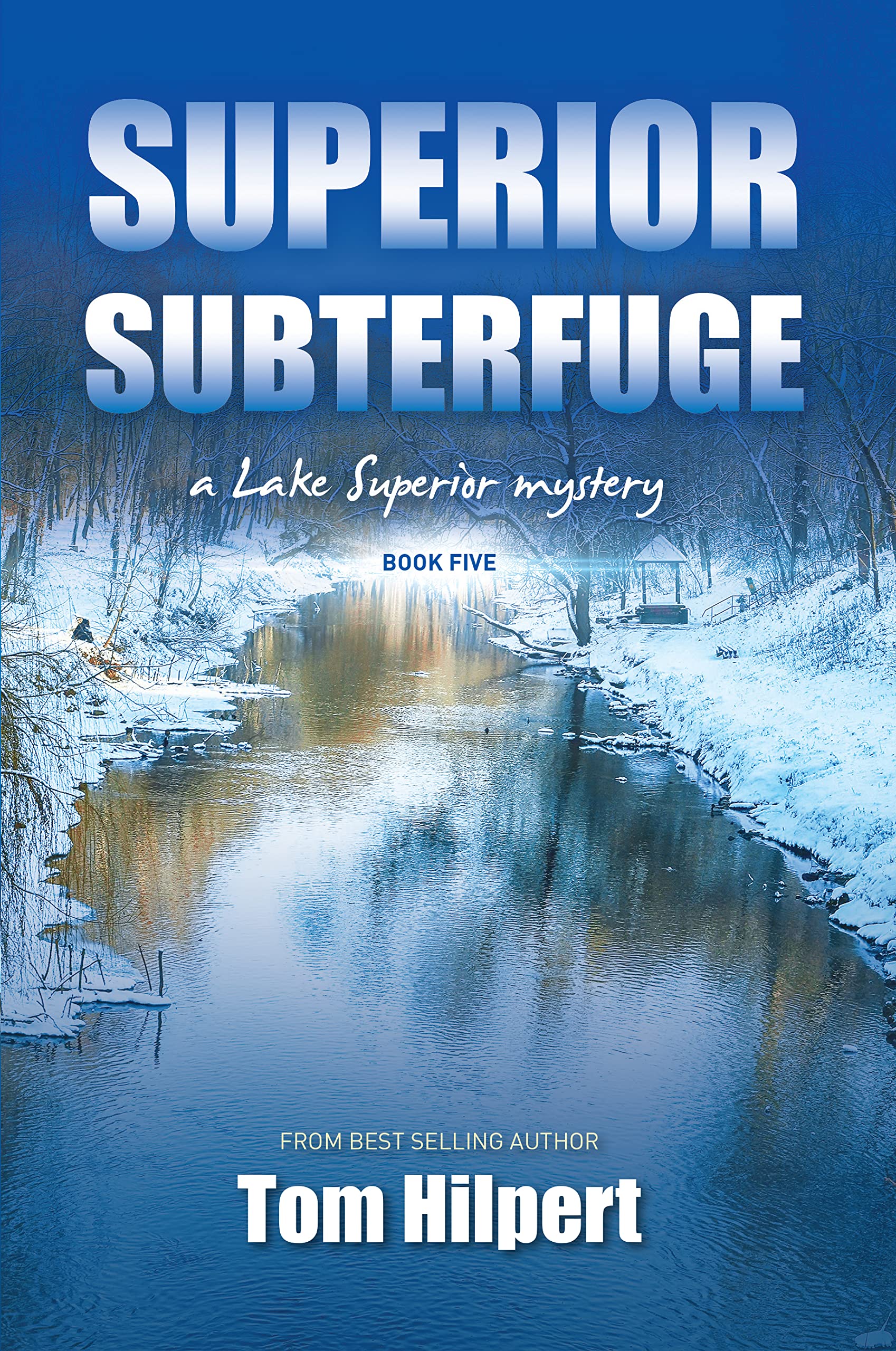 Superior Subterfuge: a Lake Superior Mystery (#5)