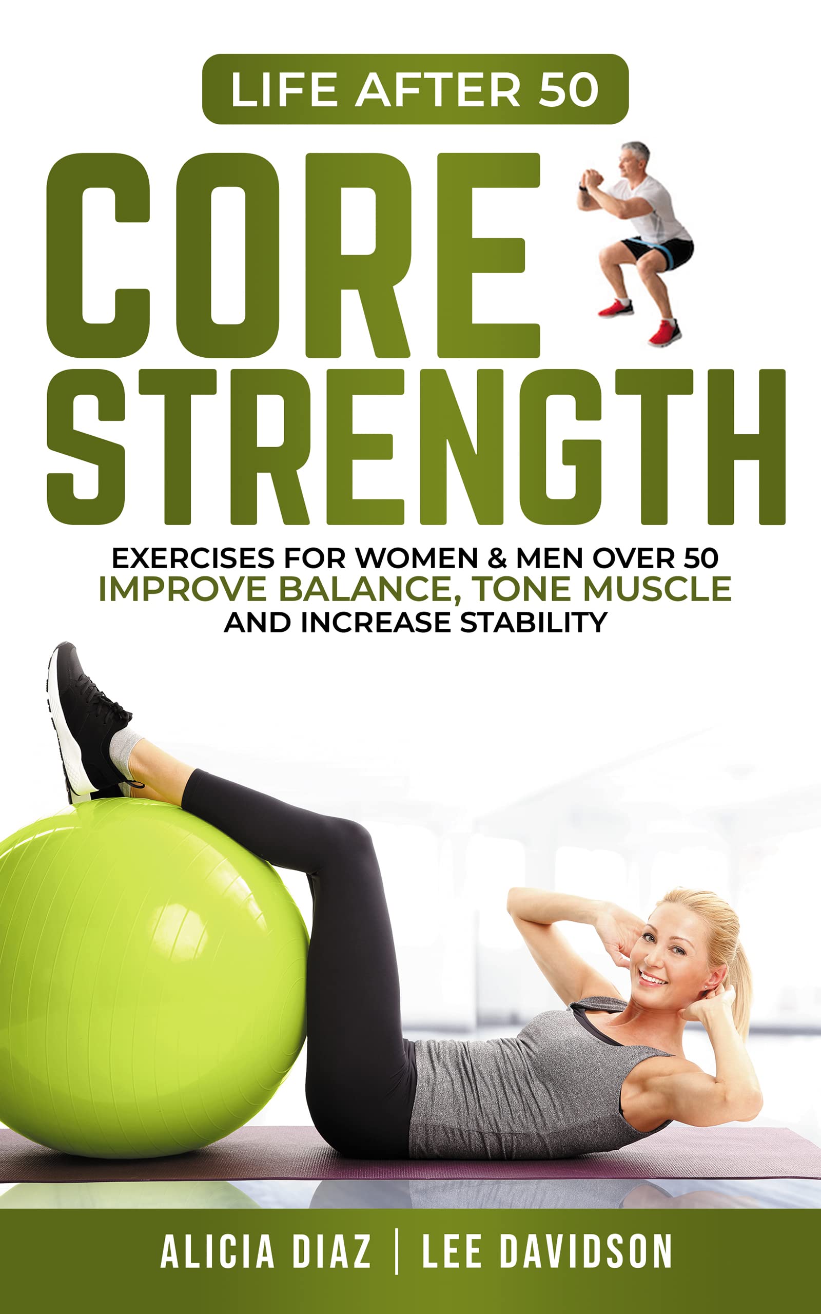 Core Strength Exercises For Women & Men Over 50, Improve Balance, Tone