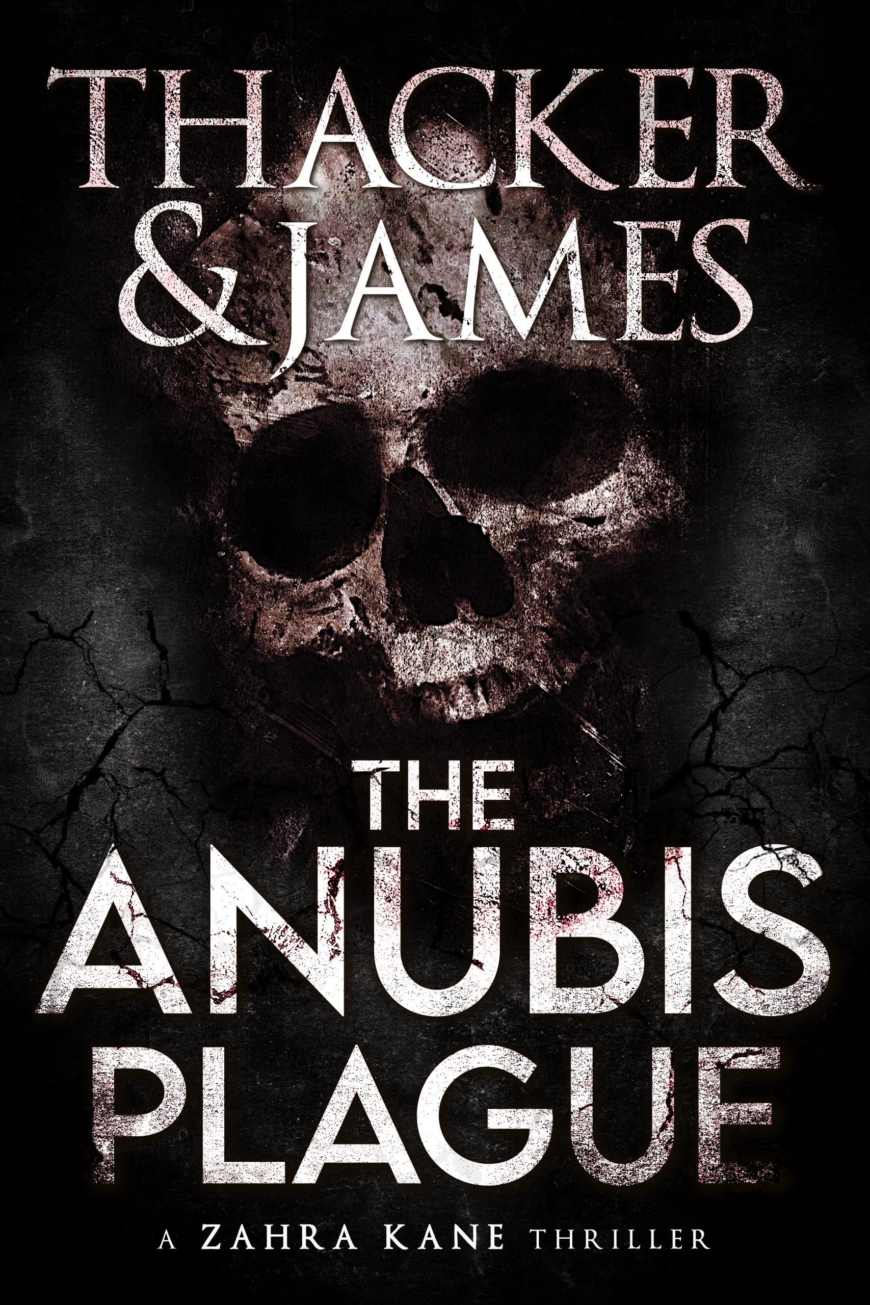 Zahra Kane Archeological Thrillers book cover 2