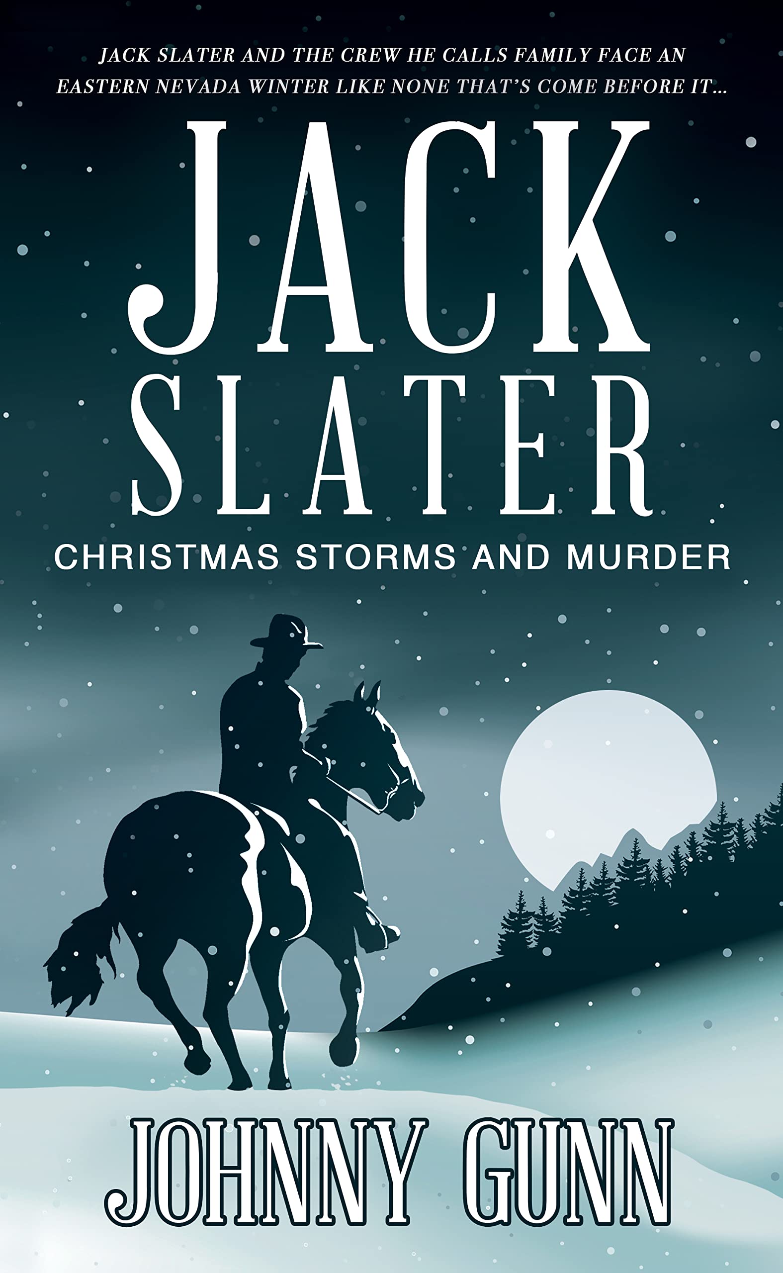 Jack Slater: Christmas Storms and Murder: