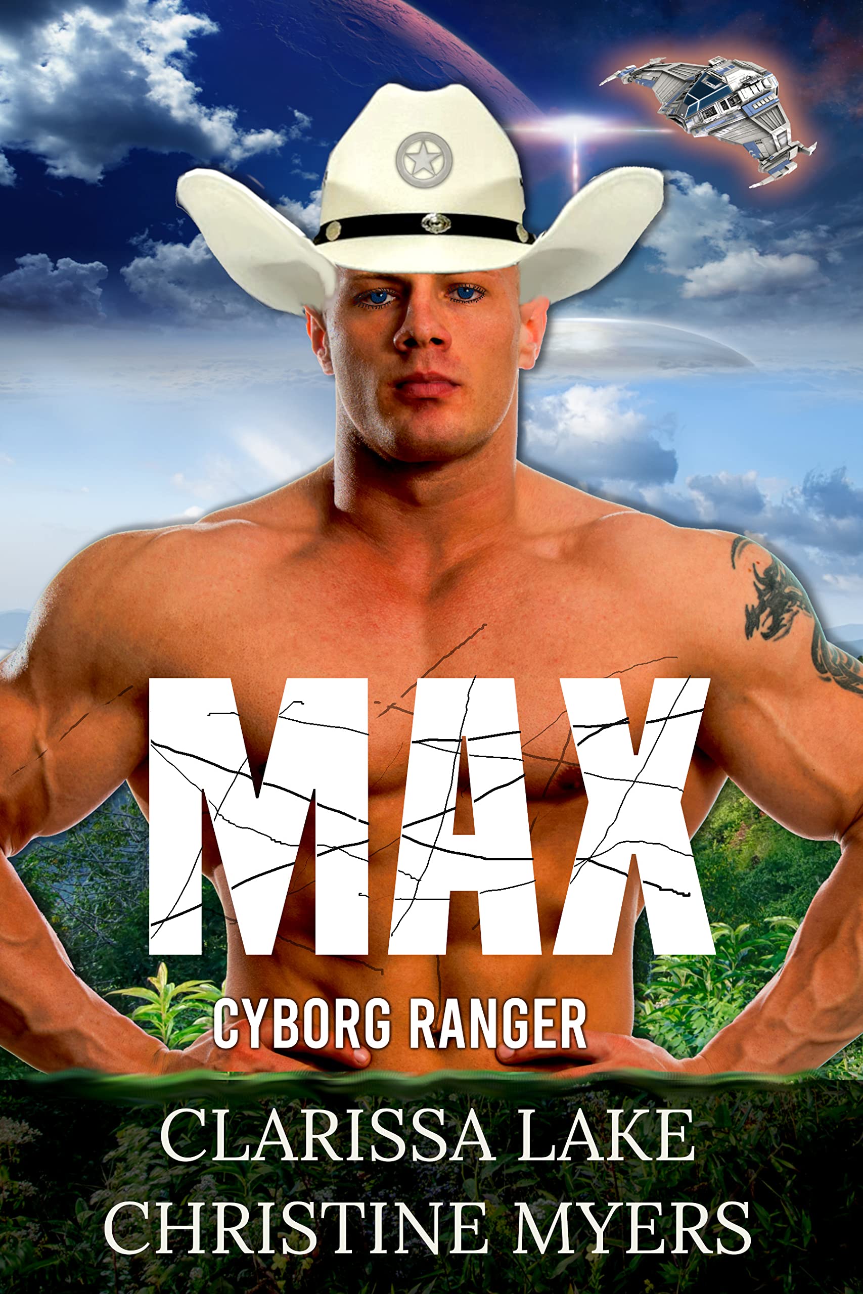 Max: Cyborg Ranger (Cyborg Rangers Series Book 4) by Clarissa Lake ...