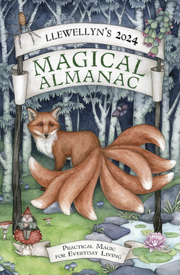 Llewellyn's 2024 Magical Almanac book cover