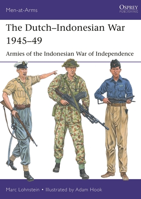 The Dutch–Indonesian War 1945–49 book cover