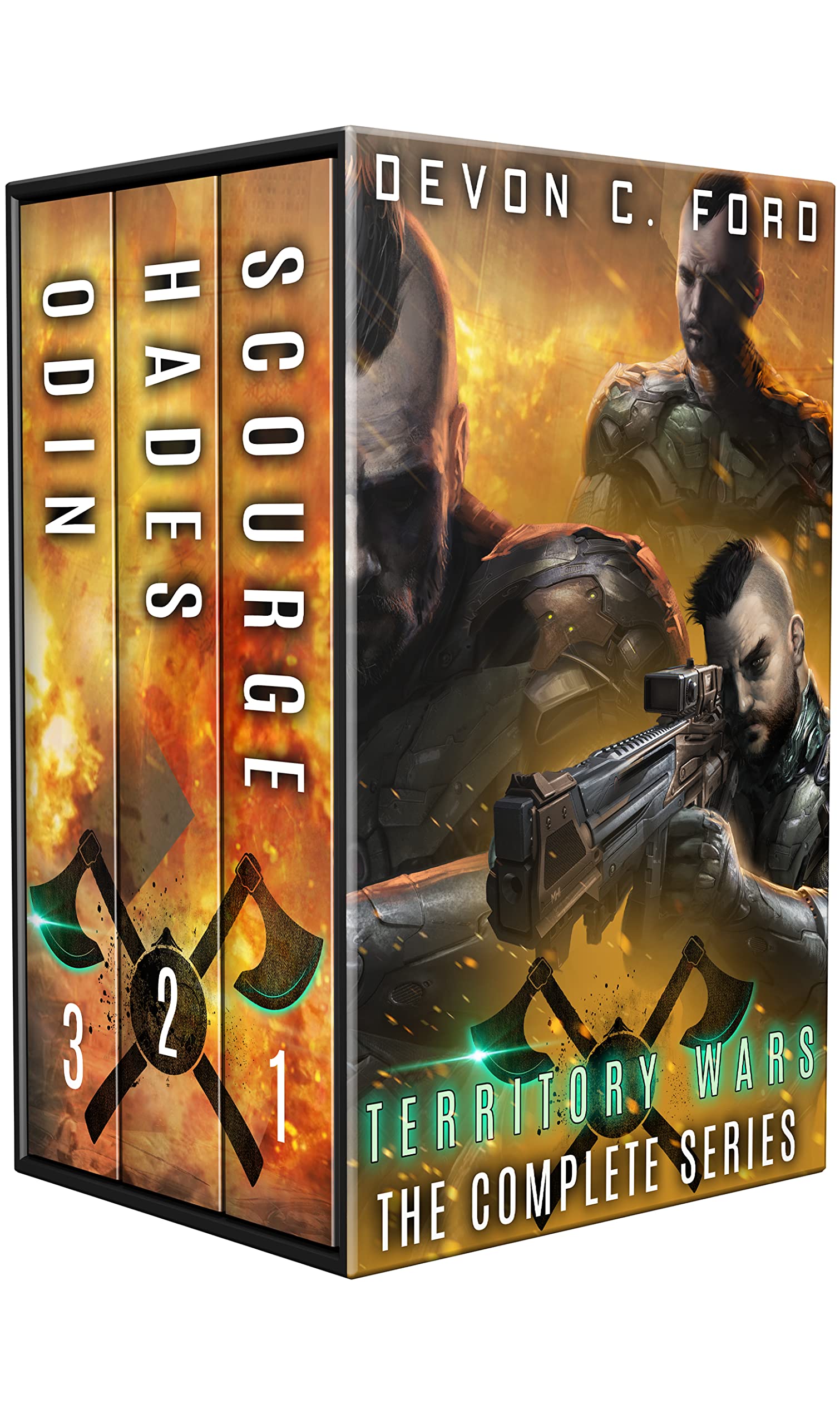 Territory Wars: The Complete Series: A Military Sci-Fi Box Set