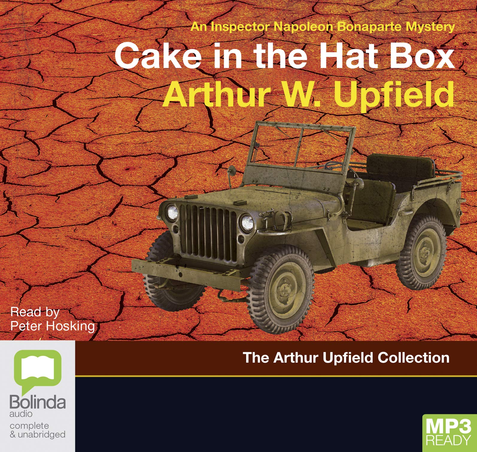 Cake in the Hat Box 19 by Arthur W. Upfield Goodreads