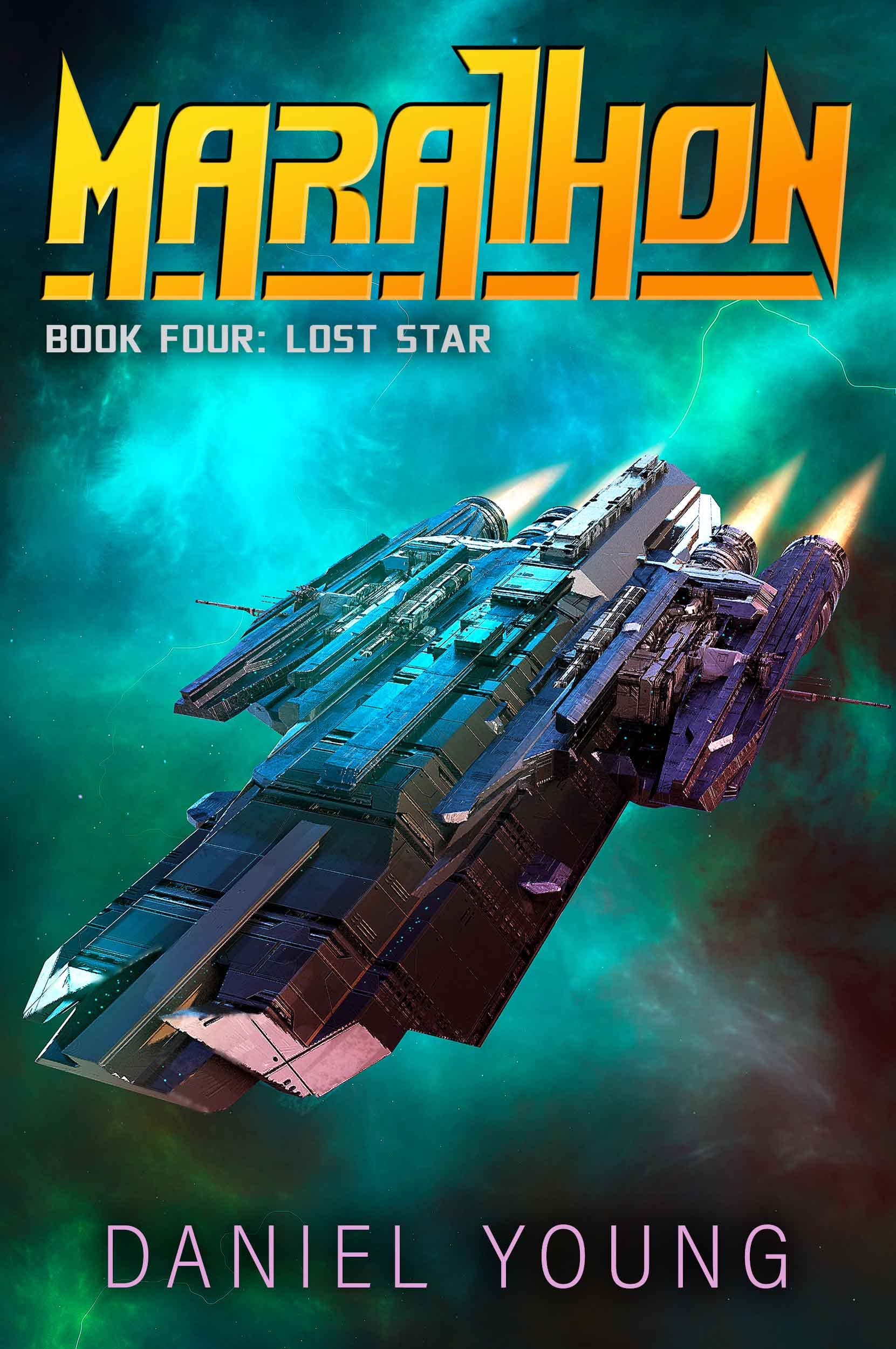Lost Star book cover