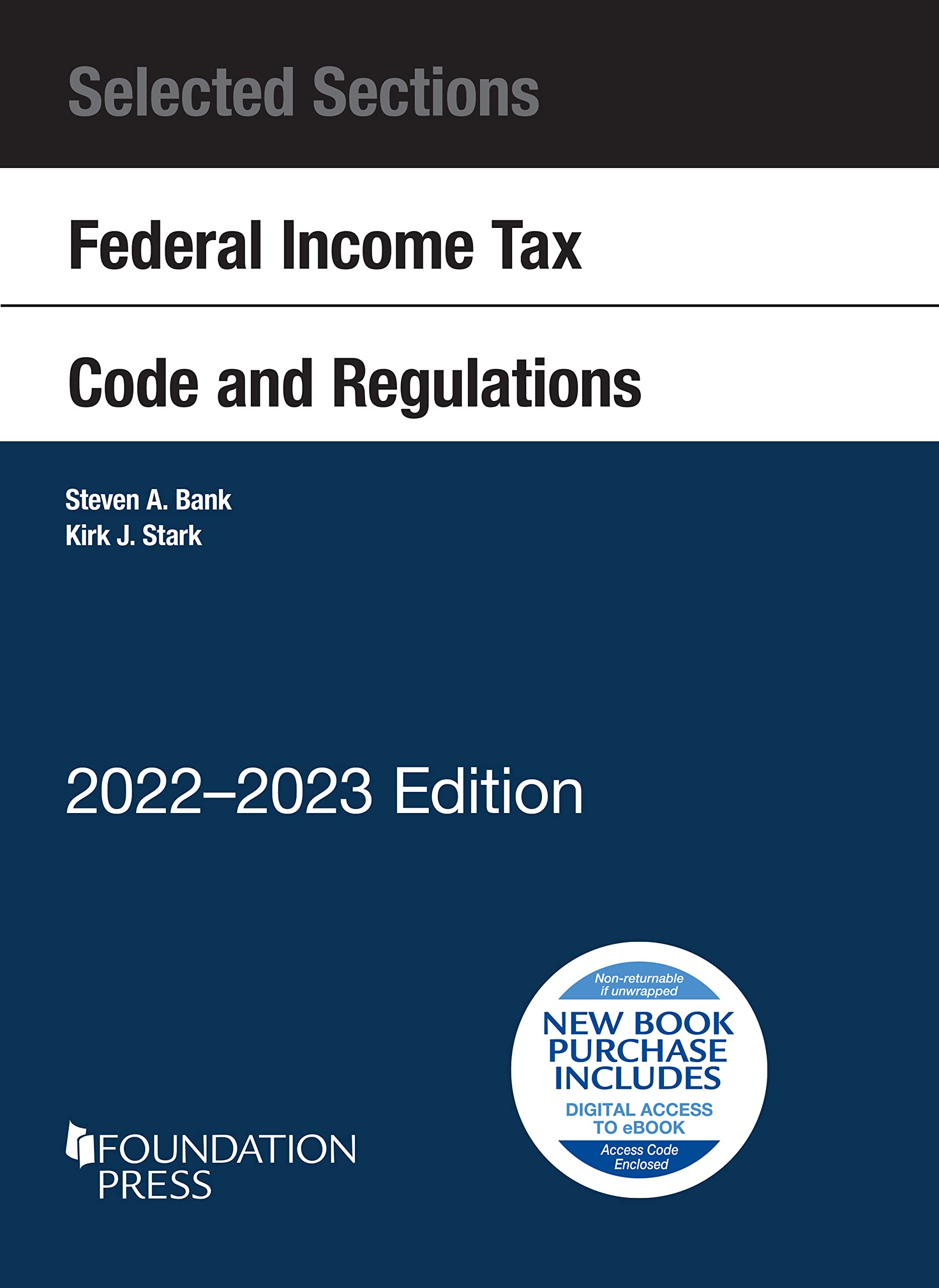 selected-sections-federal-income-tax-code-and-regulations-2022-2023-by
