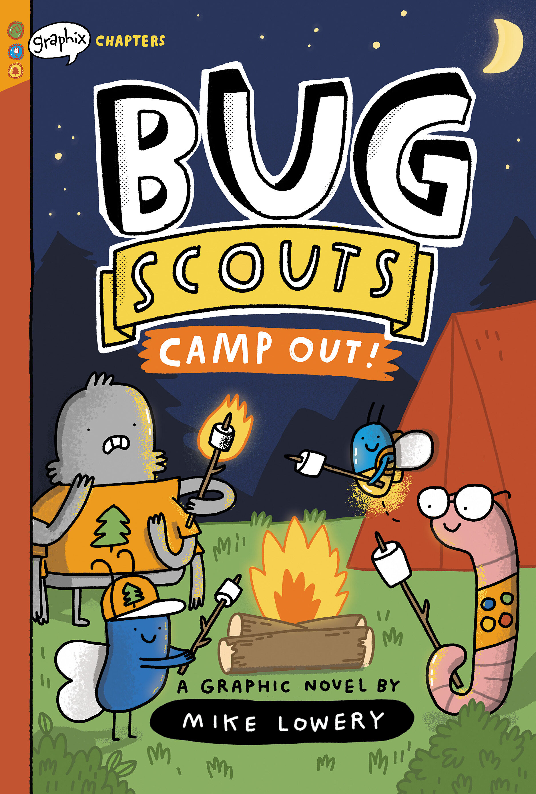 Camp Out!: A Graphix Chapters Book