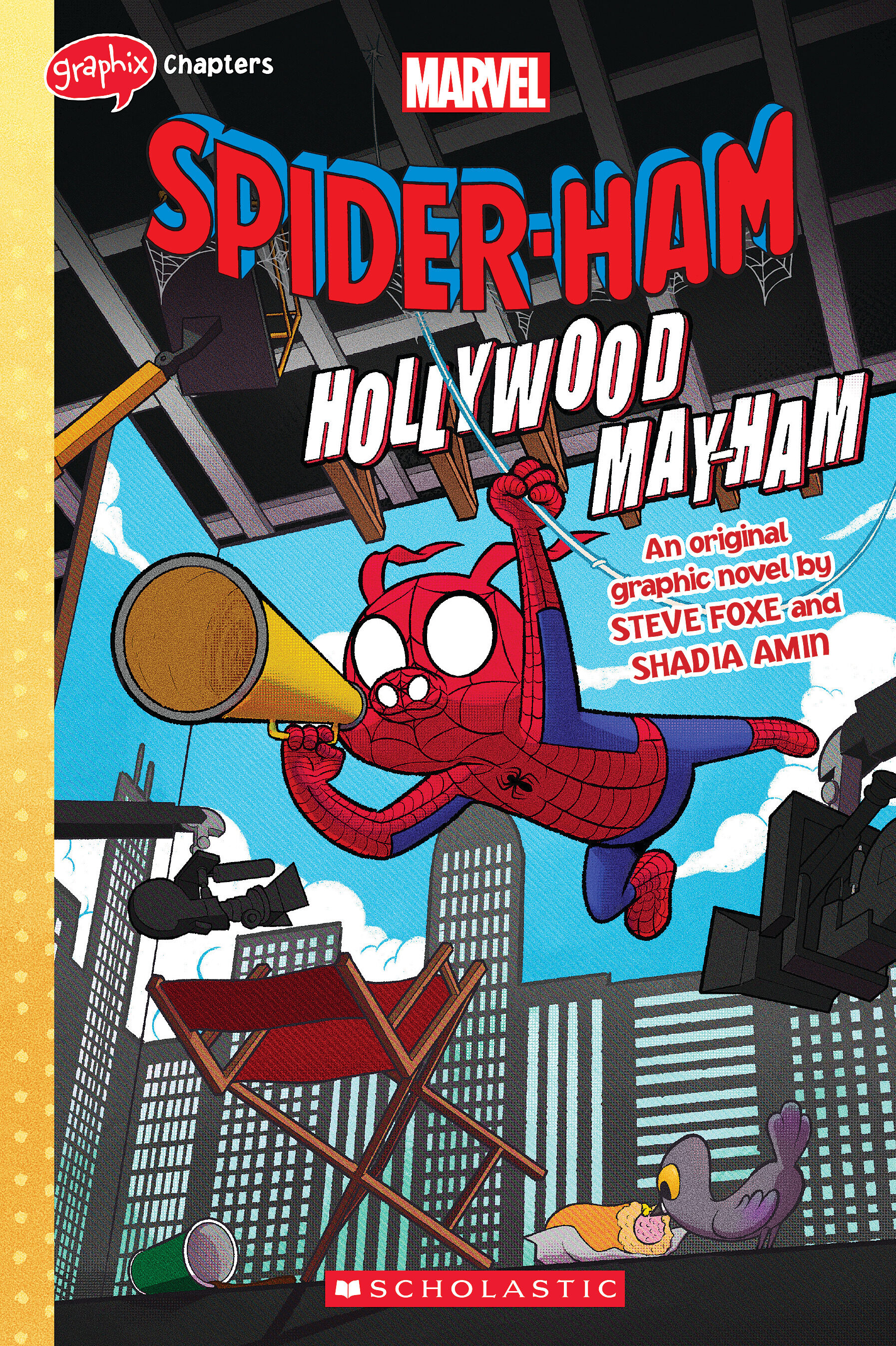 Spider-Ham Original Graphic Novels book cover 2
