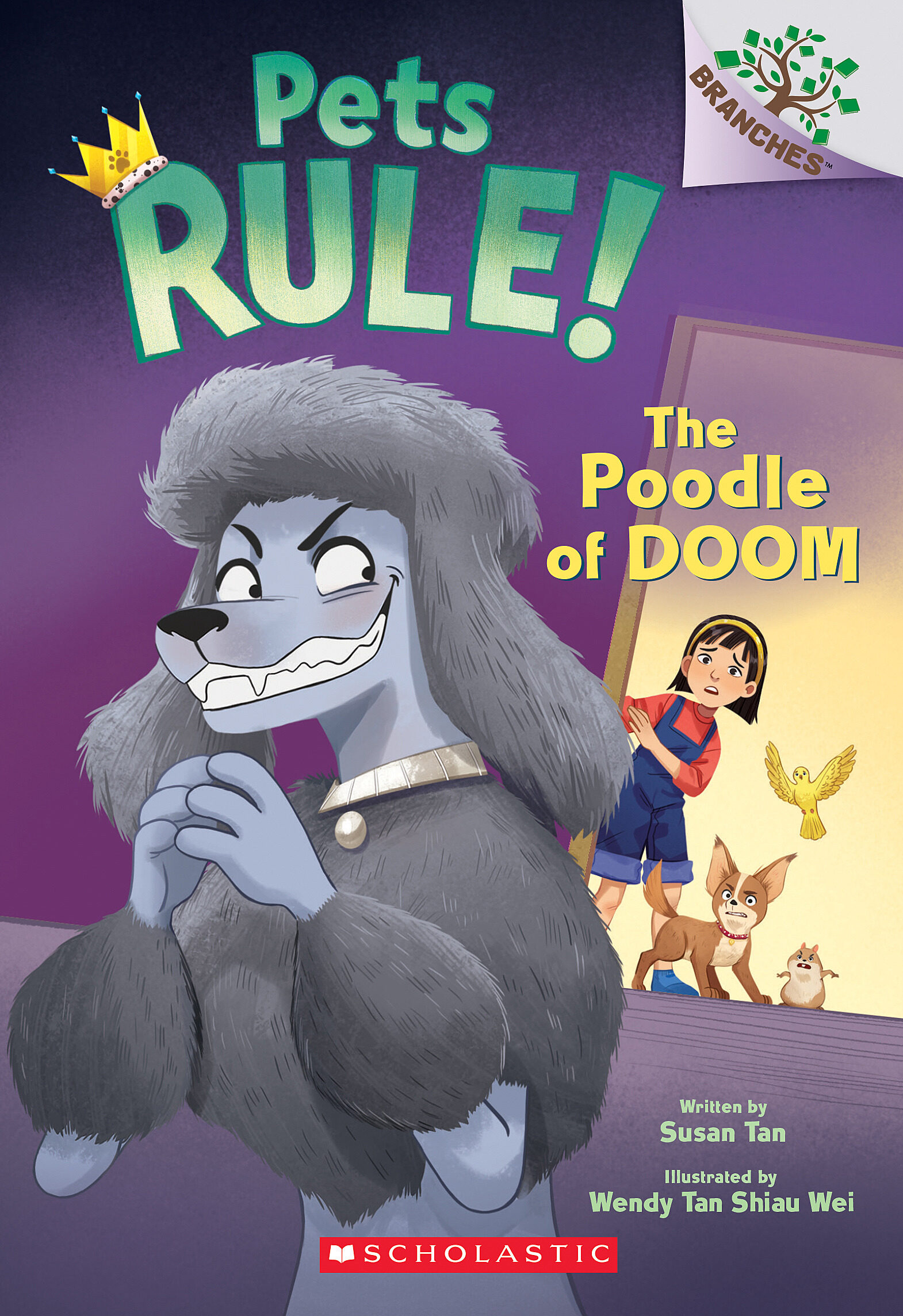 The Poodle of Doom: A Branches Book