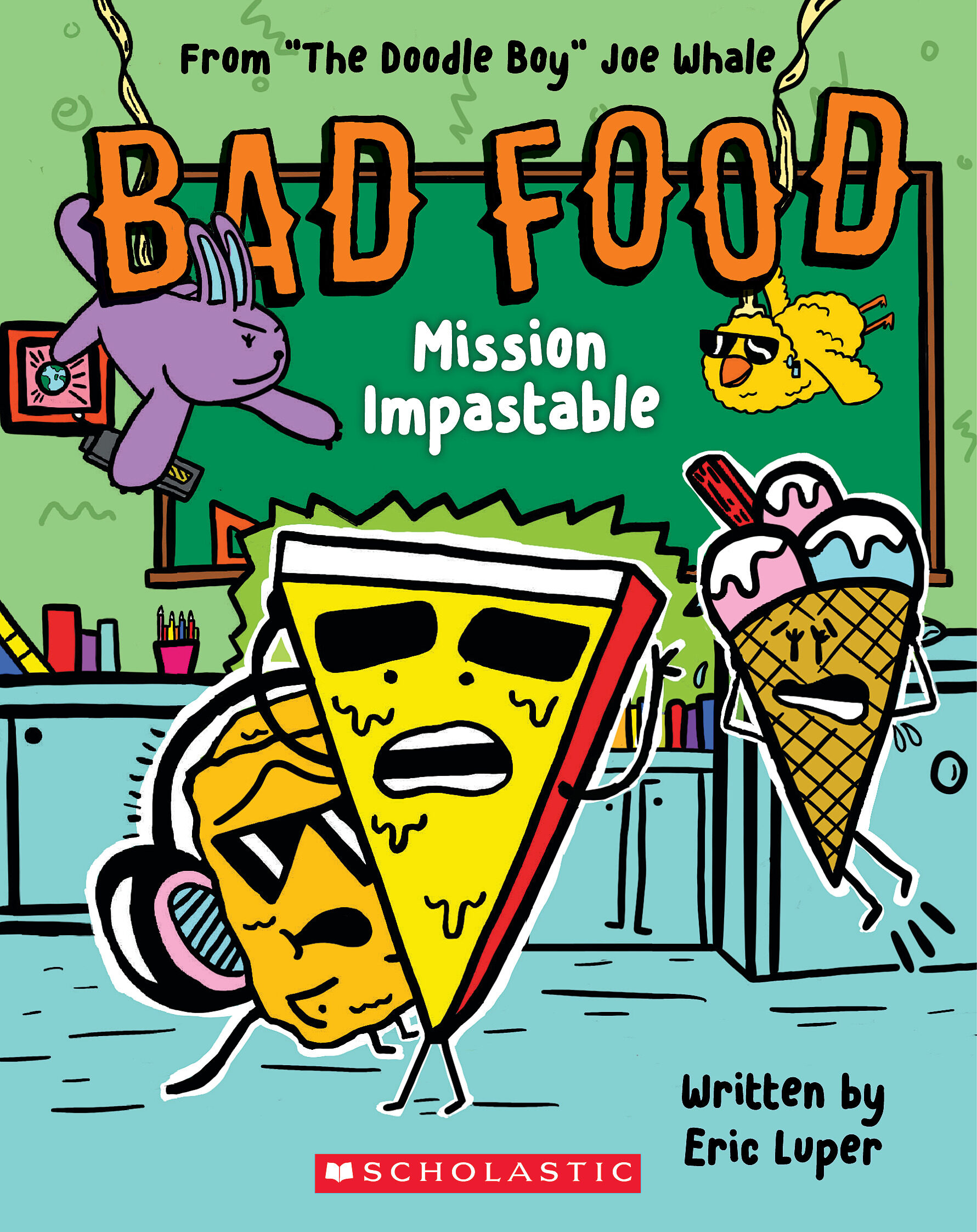 Mission Impastable book cover