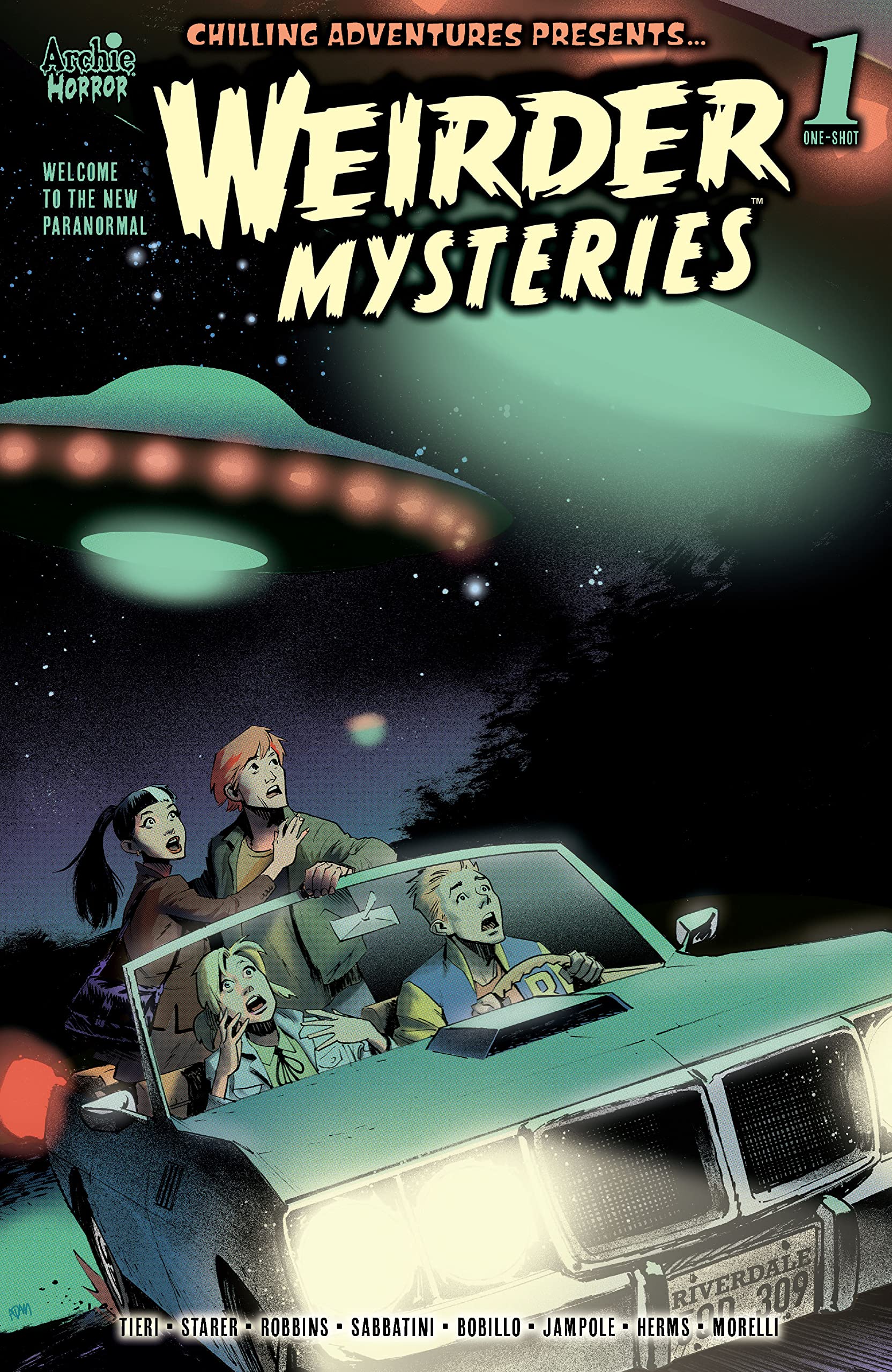 Chilling Adventures Presents Weirder Mysteries