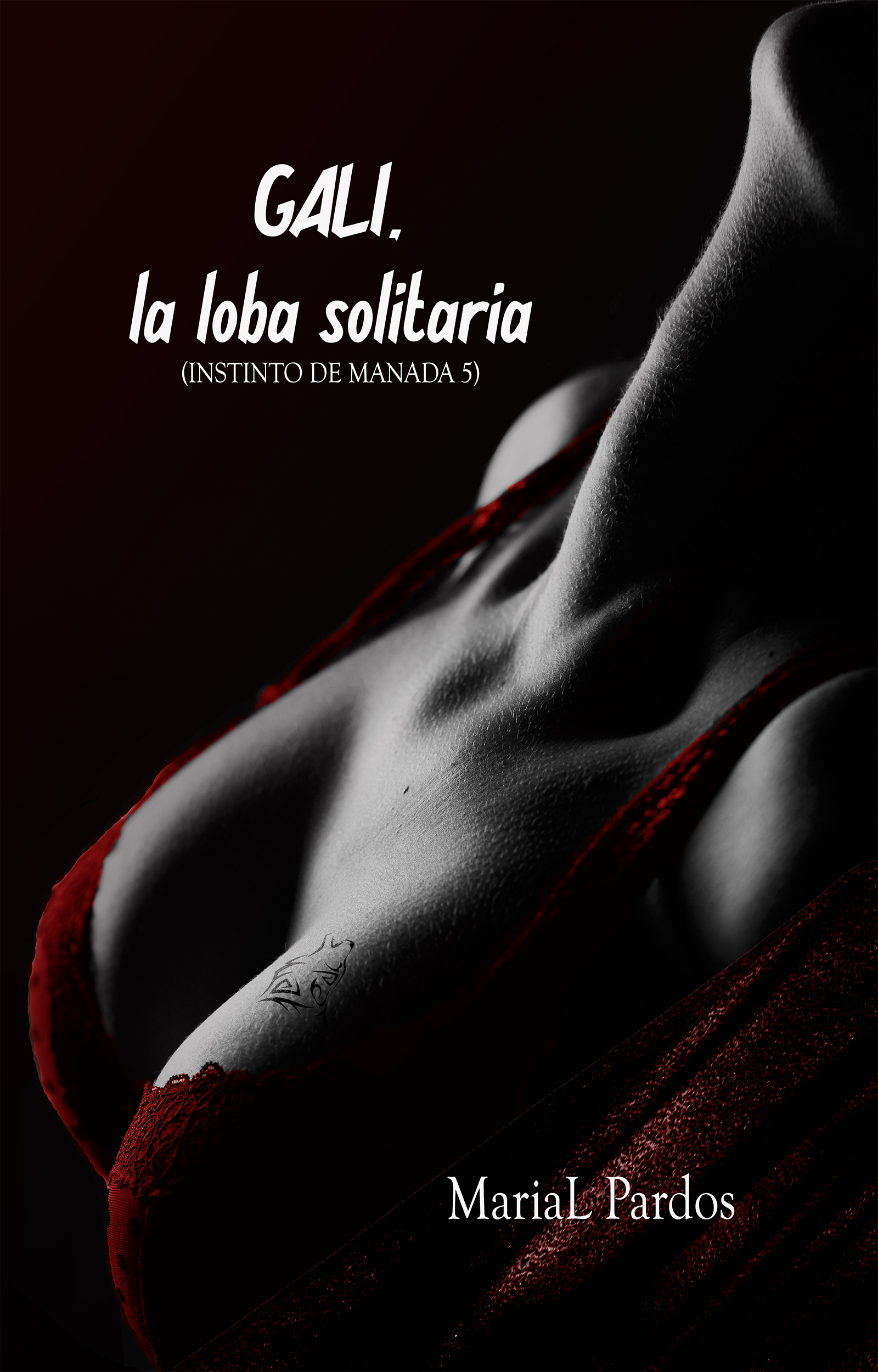 Gali, la loba solitaria
