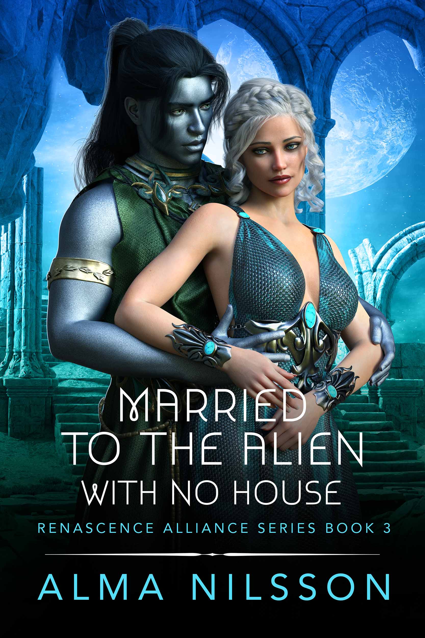 Married to the Alien with No House