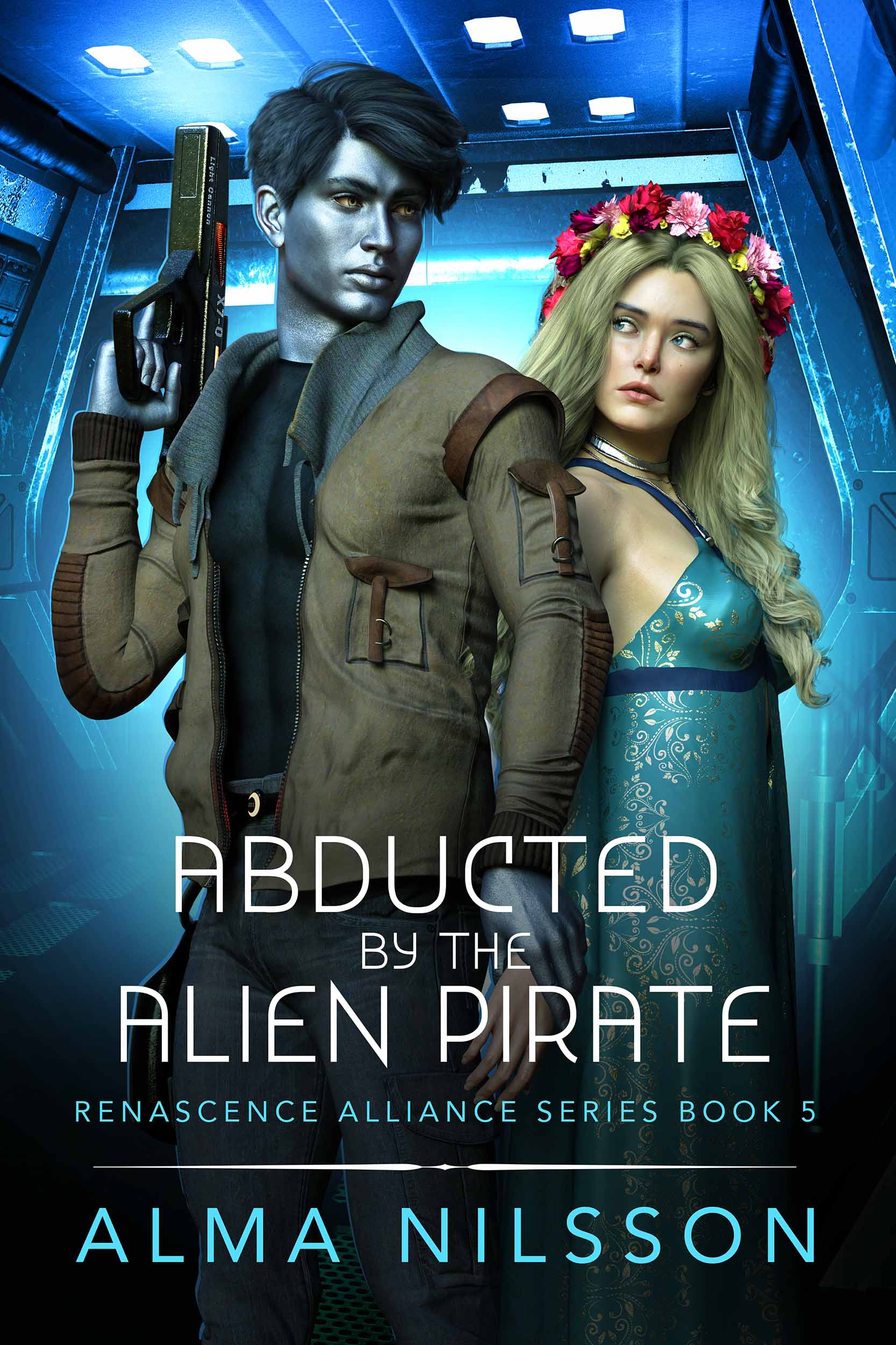 Abducted by the Alien Pirate
