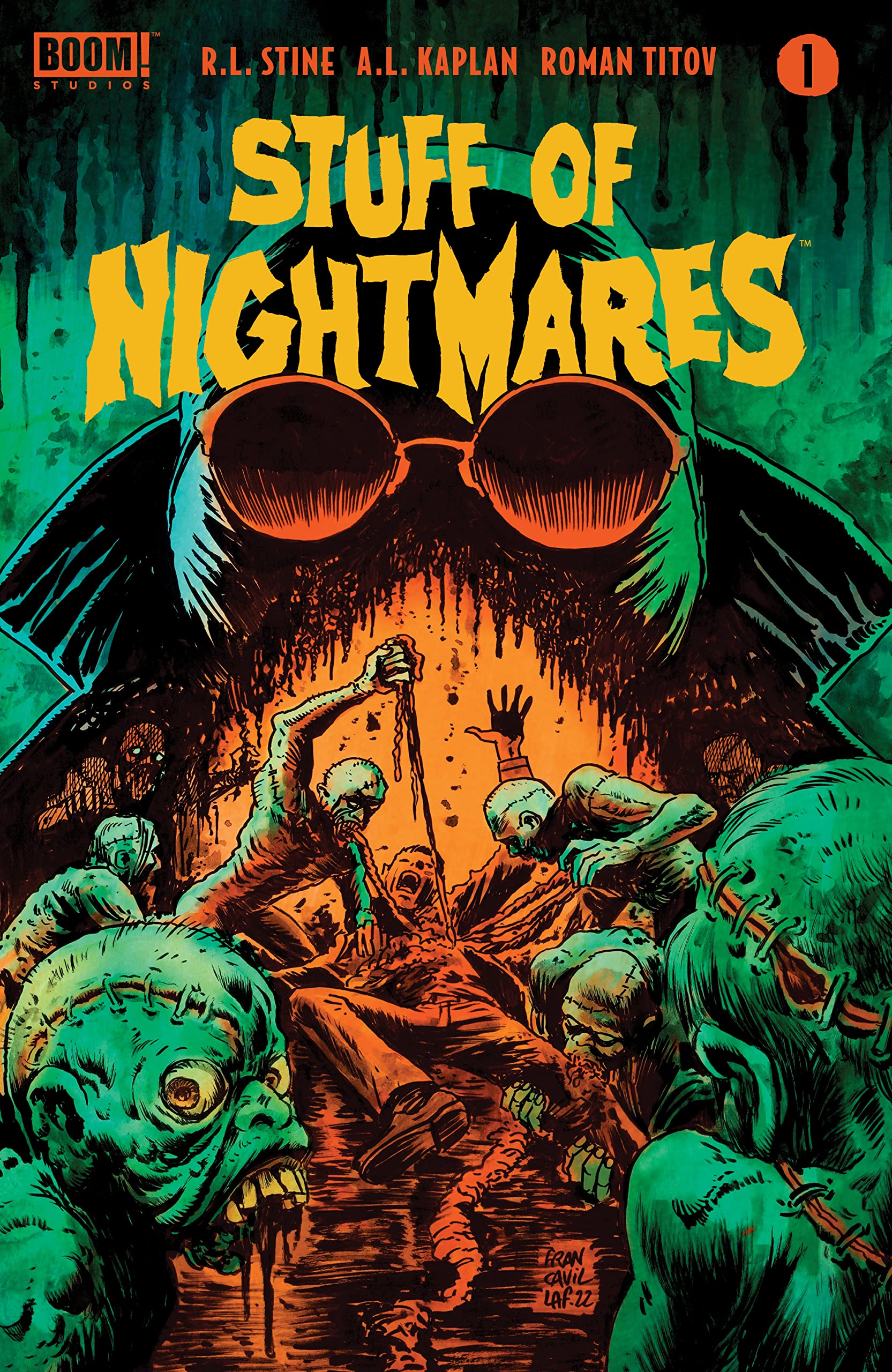 Stuff of Nightmares #1 book cover