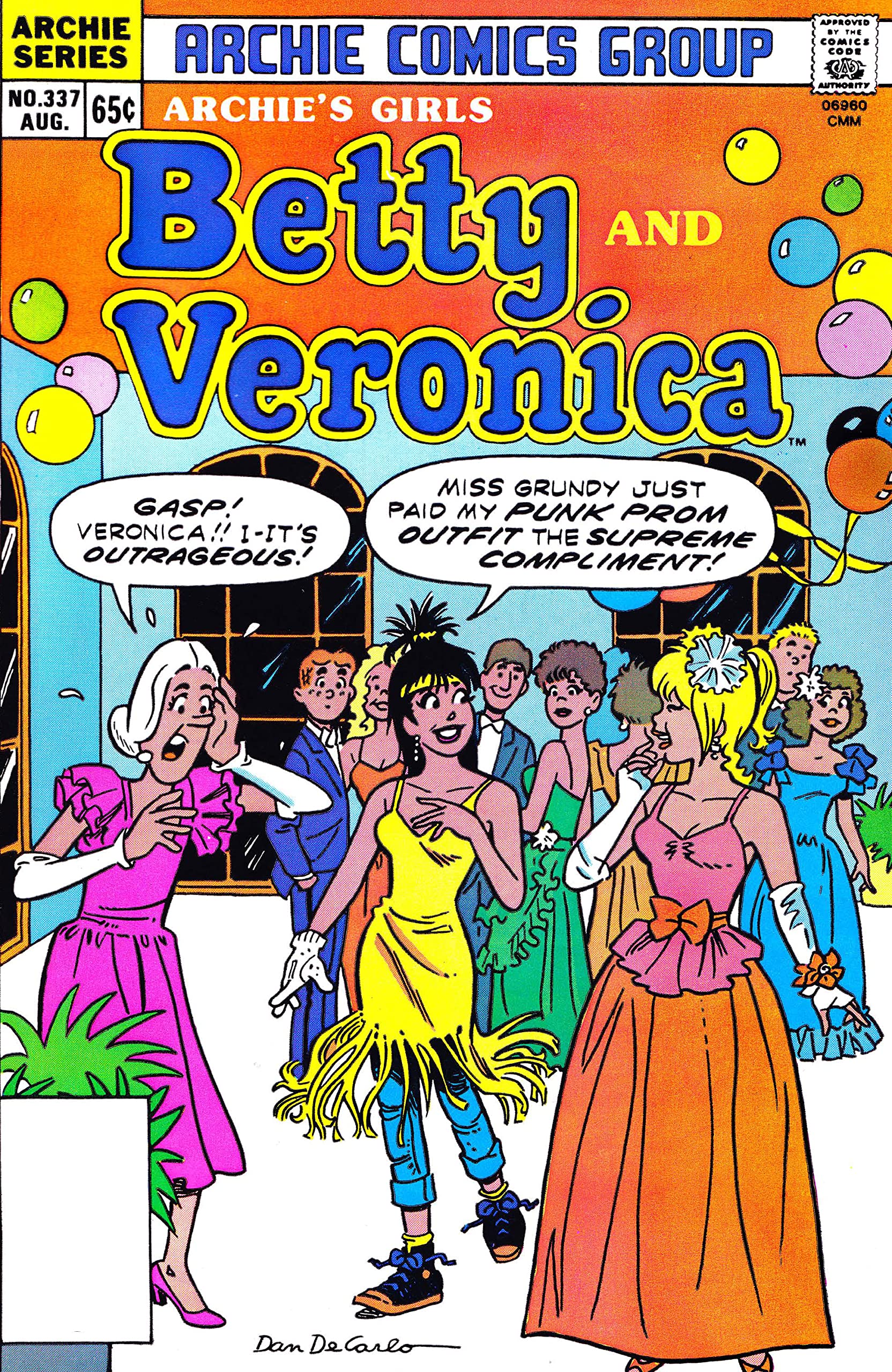 Archie's Girls Betty & Veronica #337