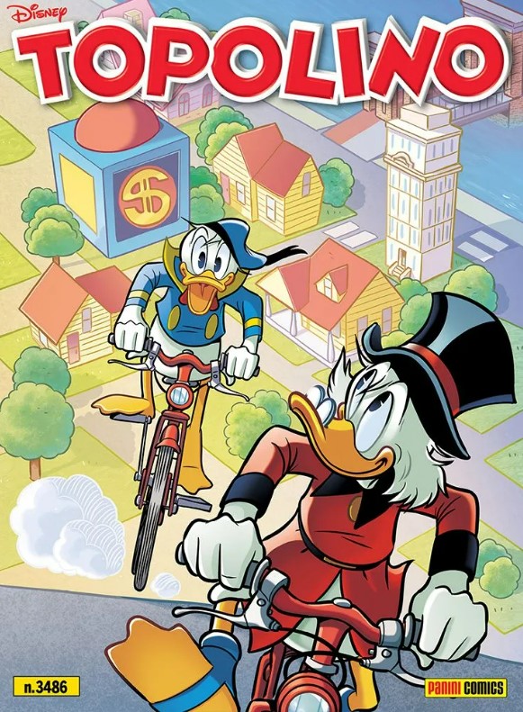 Topolino n. 3486 book cover