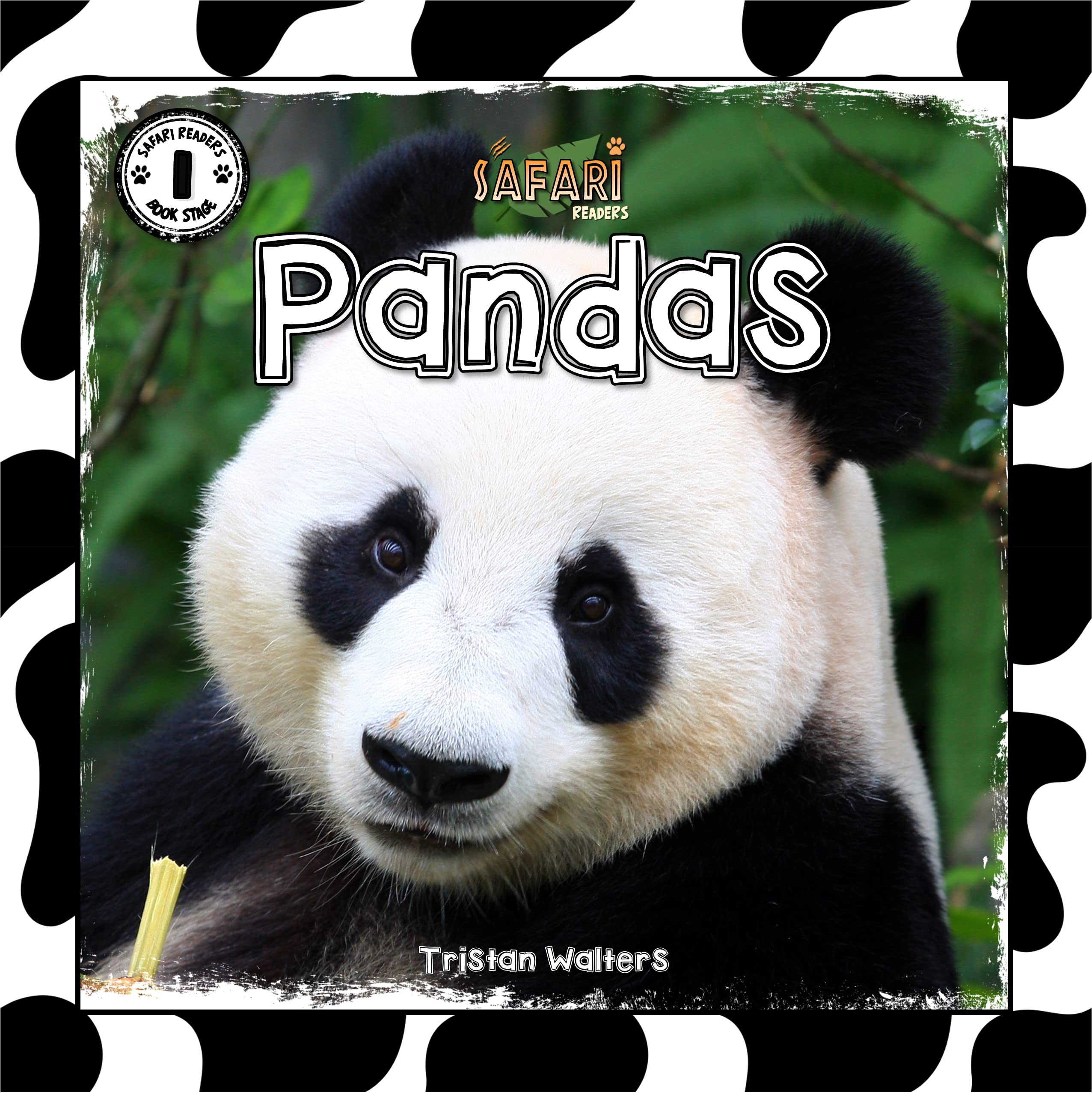 Panda Book for Kids | Zoo Animals | Level 1 Reading Book by Tristan ...