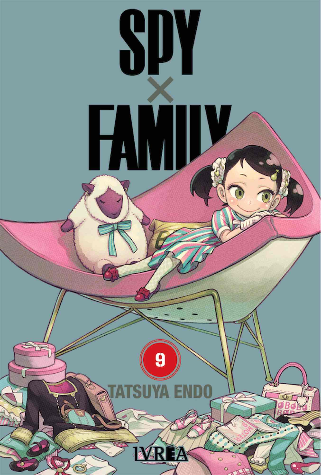 Spy × Family, Vol. 9 (SPYxFAMILY, #9)