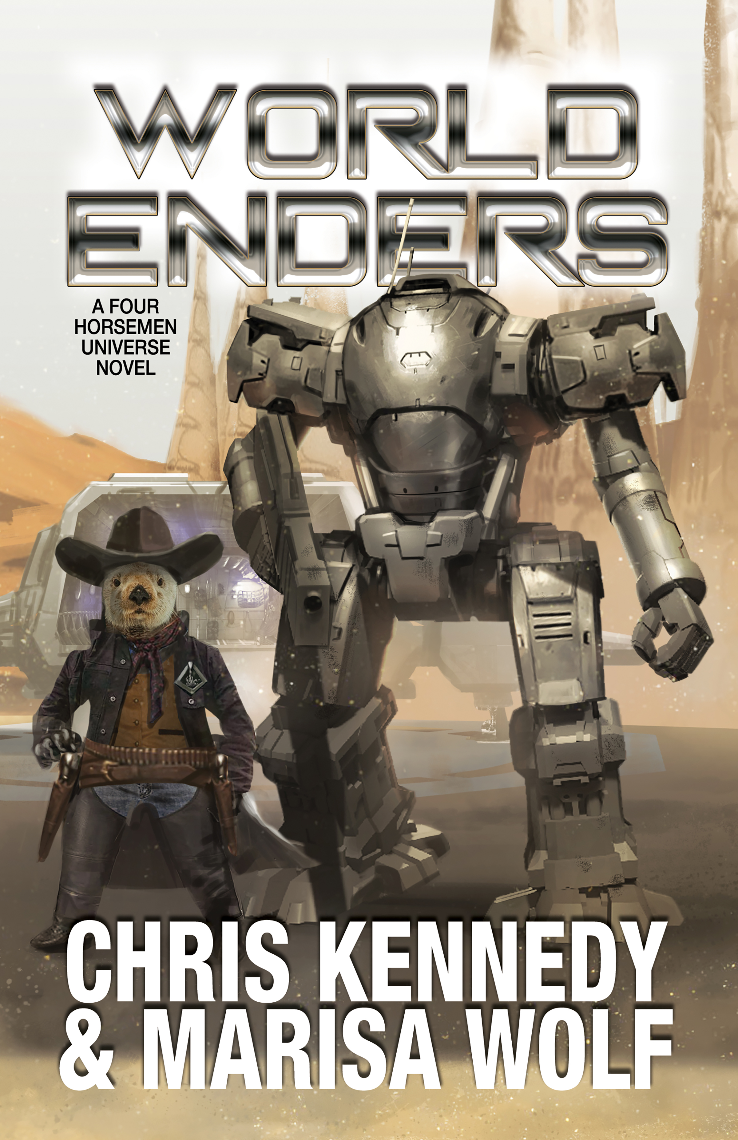 World Enders book cover