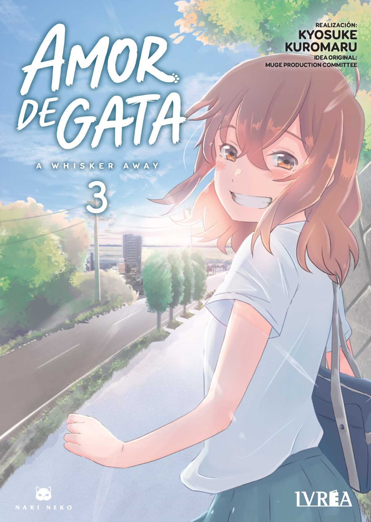 Amor de gata, a whisker away, vol. 3 by Kyôsuke