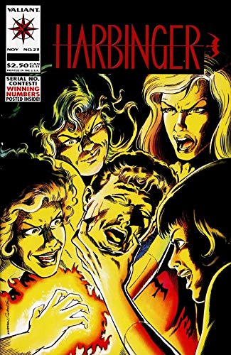 Harbinger (1992-1995) #23 book cover