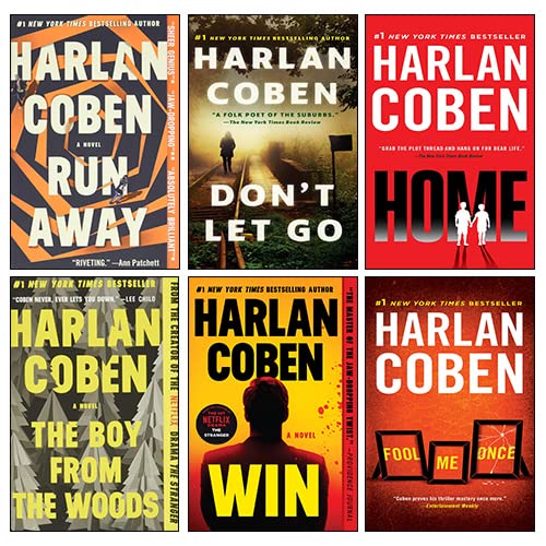Harlan Coben 6 Books Collection Set by Harlan Coben Goodreads