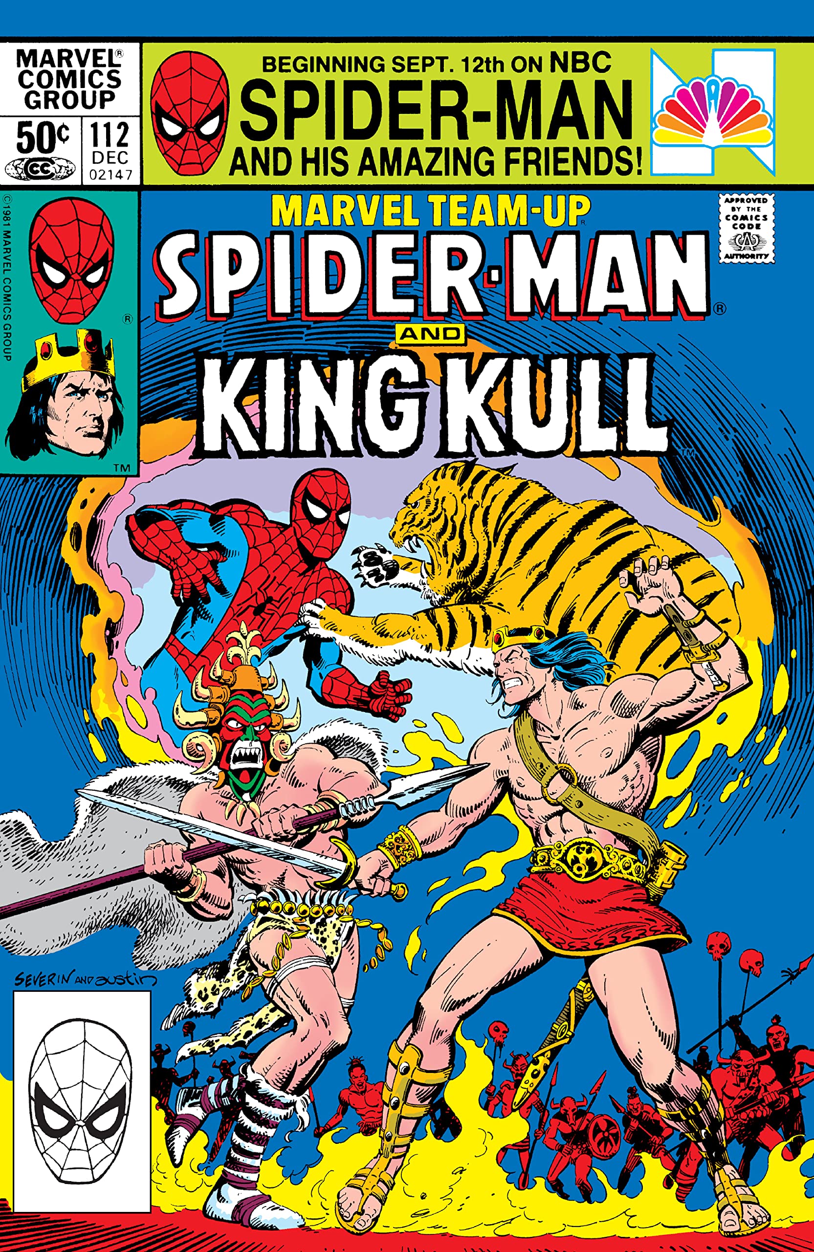 Marvel Team-Up #112 book cover