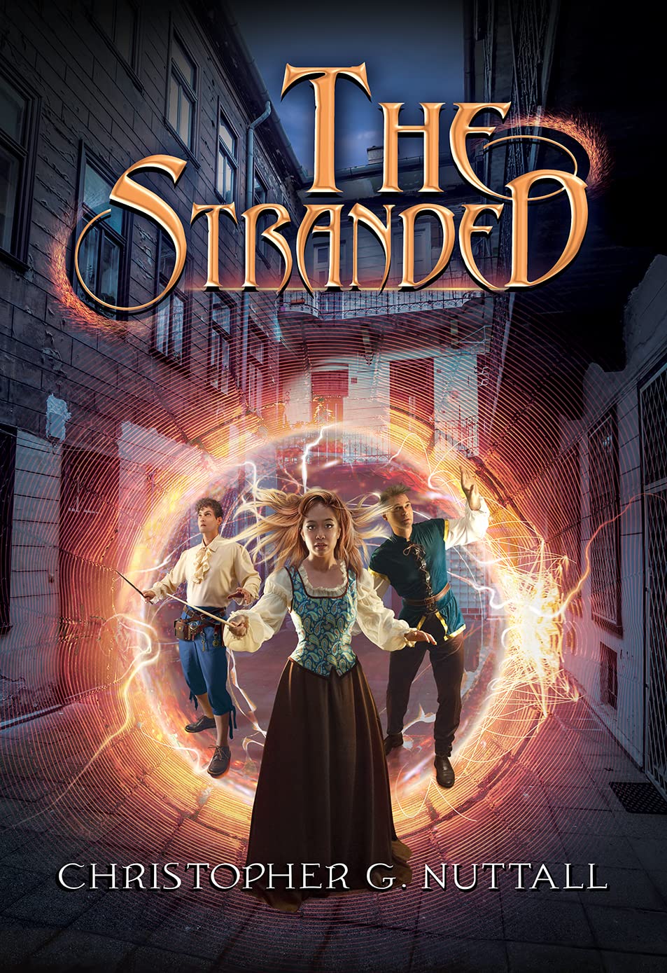 The Stranded book cover